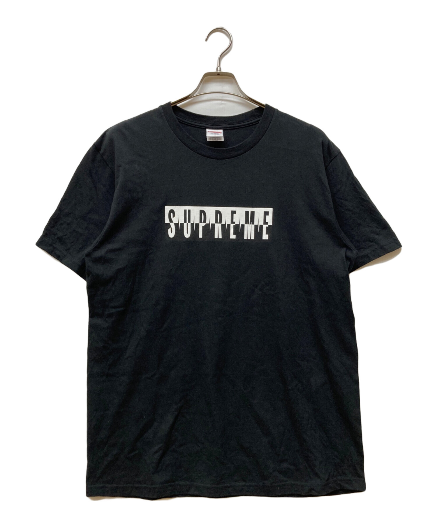 メル様用Supreme Split Tee ブラック XLサイズ 中古・古着通販】Supreme (シュプリーム) 25FW Split Tee Tシャツ