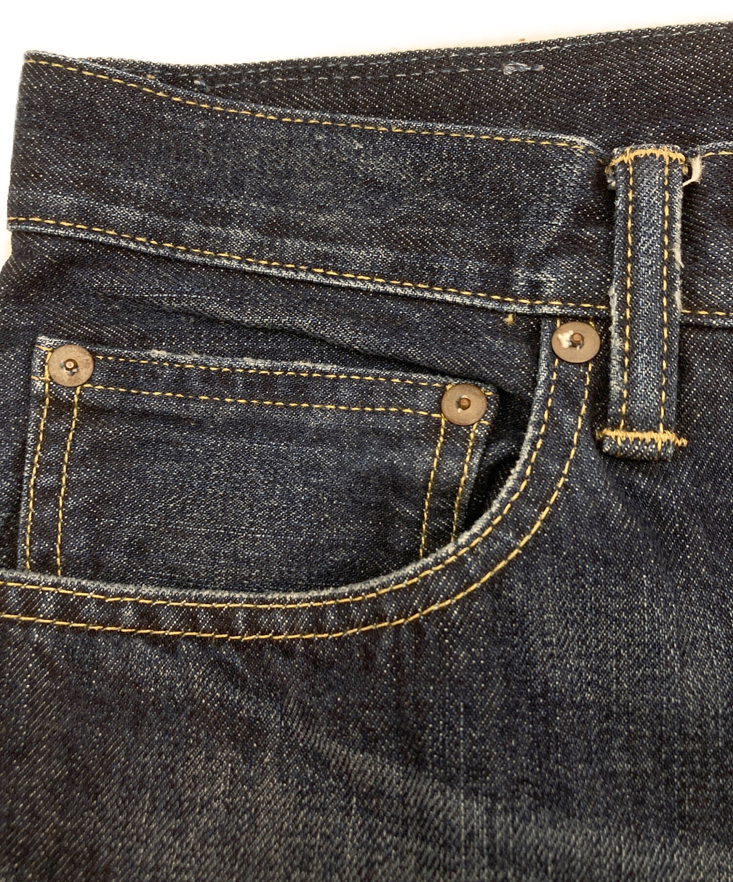 パンツ Ralph Lauren RUGBY Buggy Damage Denim 中古・古着通販】Rugby