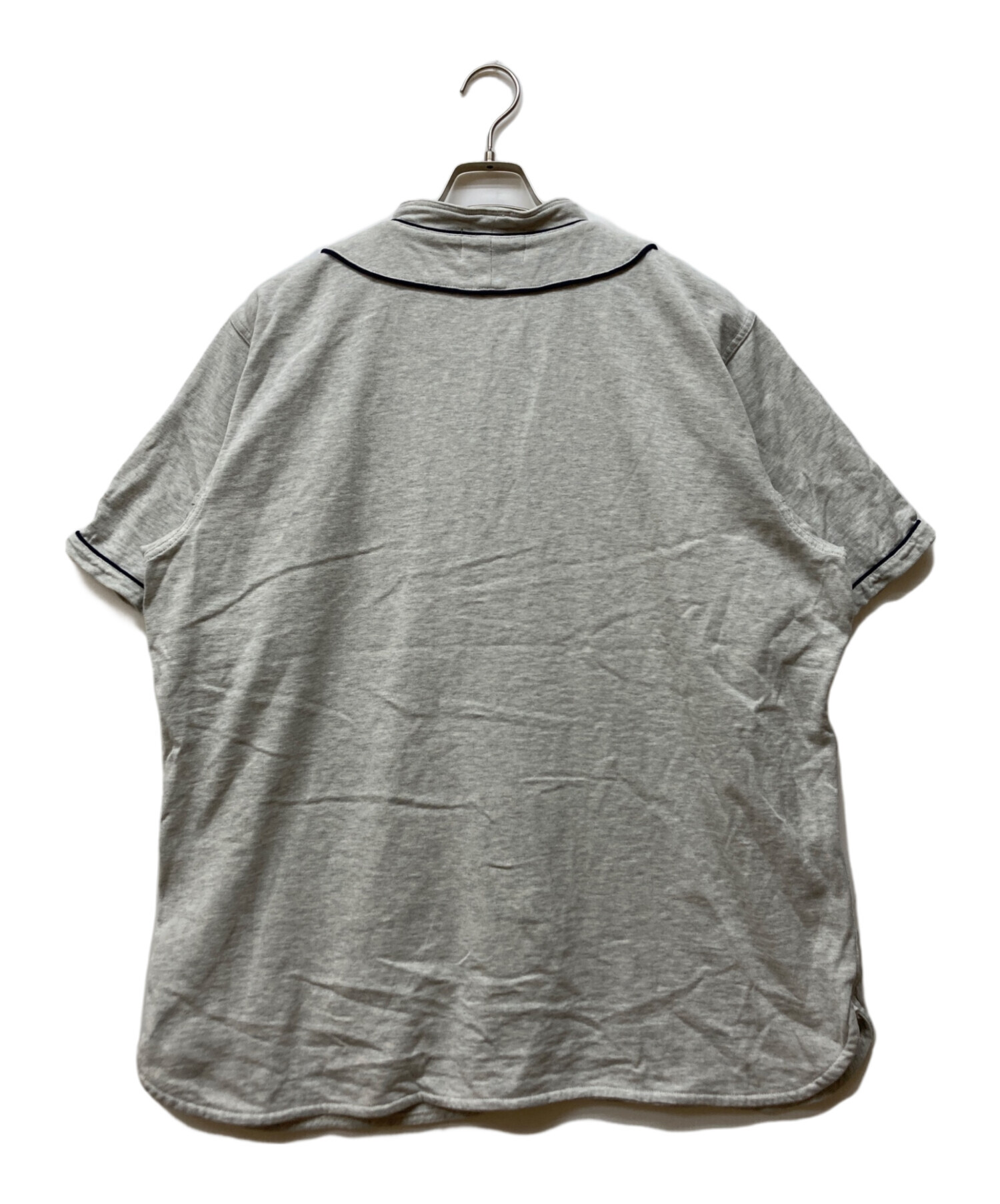 中古・古着通販】RRL (ダブルアールエル) ベースボールTシャツ グレー 