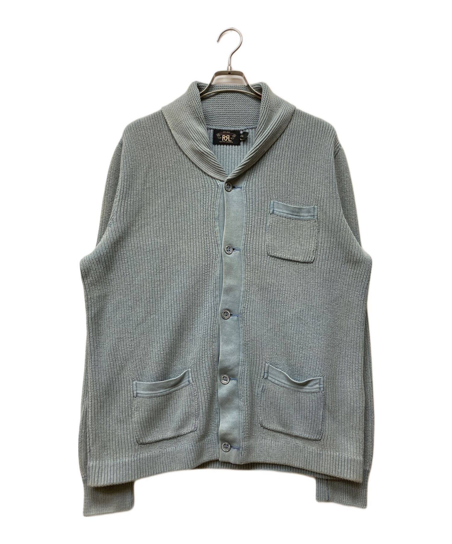 中古・古着通販】RRL (ダブルアールエル) ショールカラーカーディガン