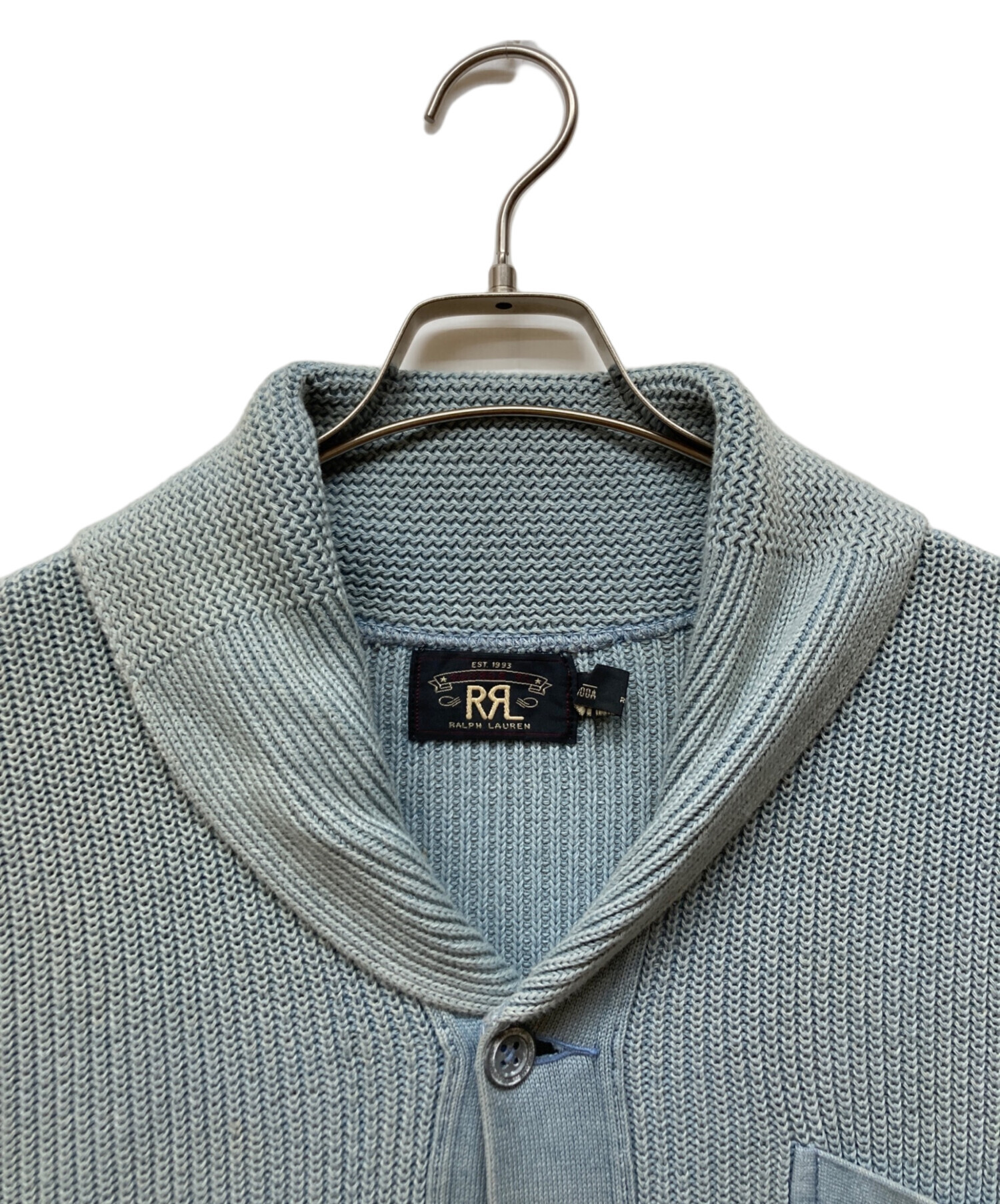 中古・古着通販】RRL (ダブルアールエル) ショールカラーカーディガン