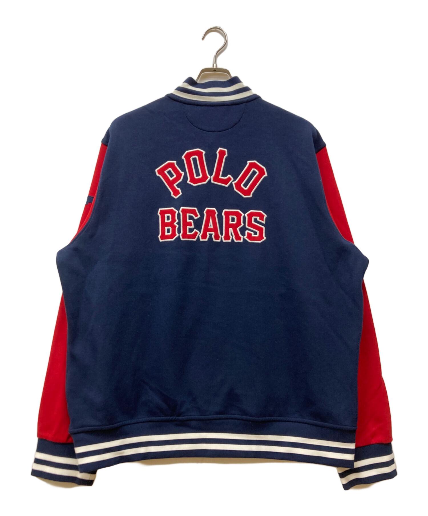Polo Ralph Lauren ネイビー スタジャン 中古・古着通販】POLO RALPH LAUREN (ポロ・ラルフローレン