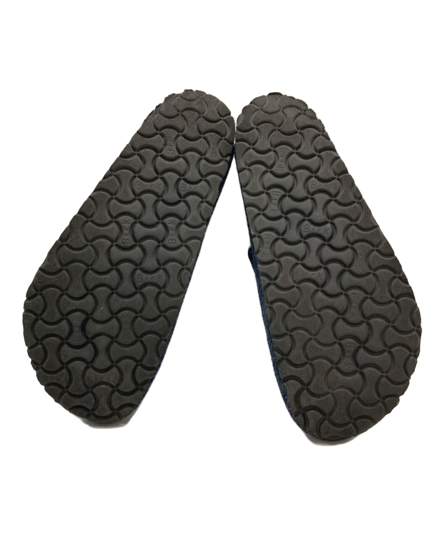 中古・古着通販】BIRKENSTOCK (ビルケンシュトック) Davos ネイビー