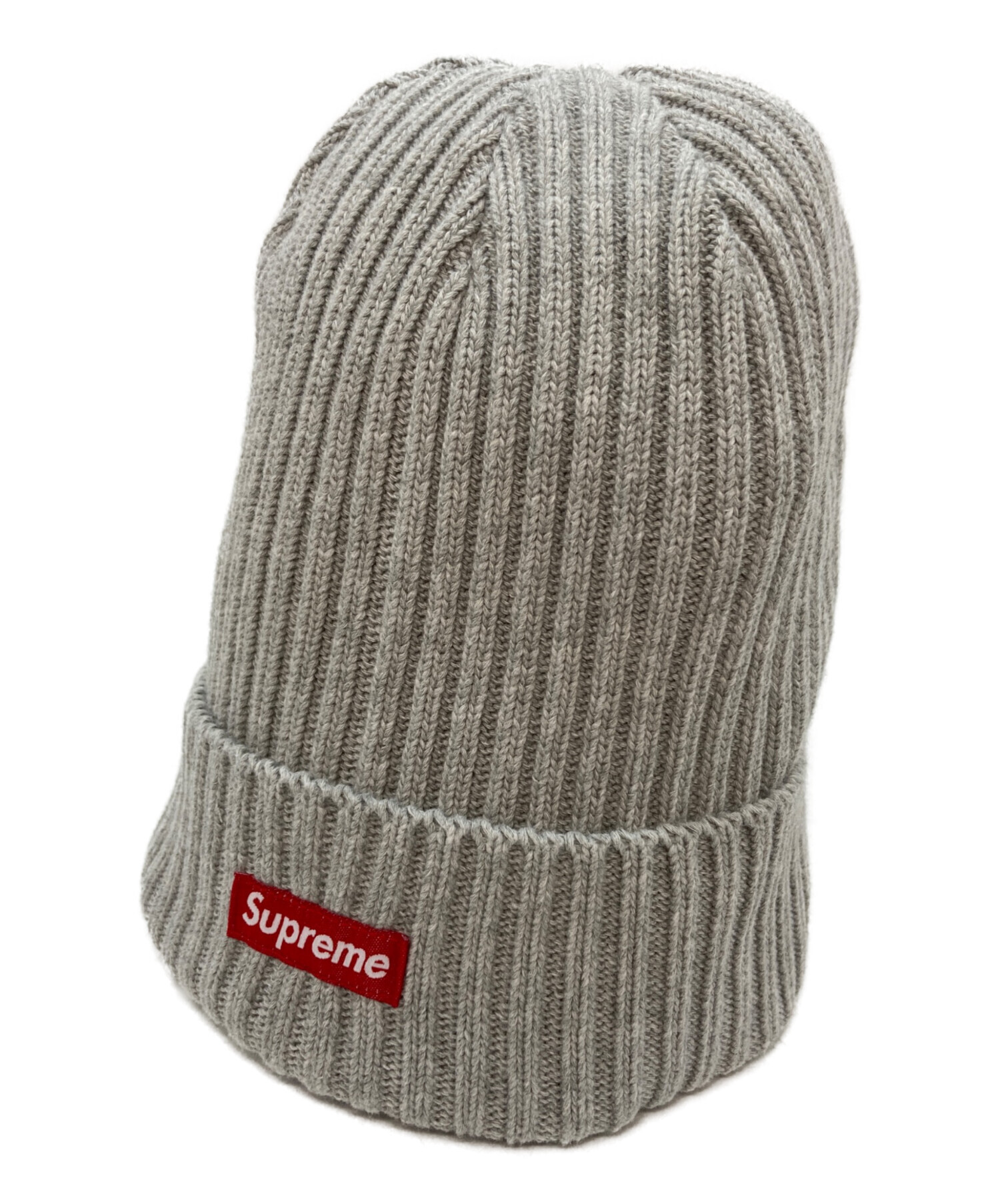 中古・古着通販】Supreme (シュプリーム) Overdyed Beanie グレー