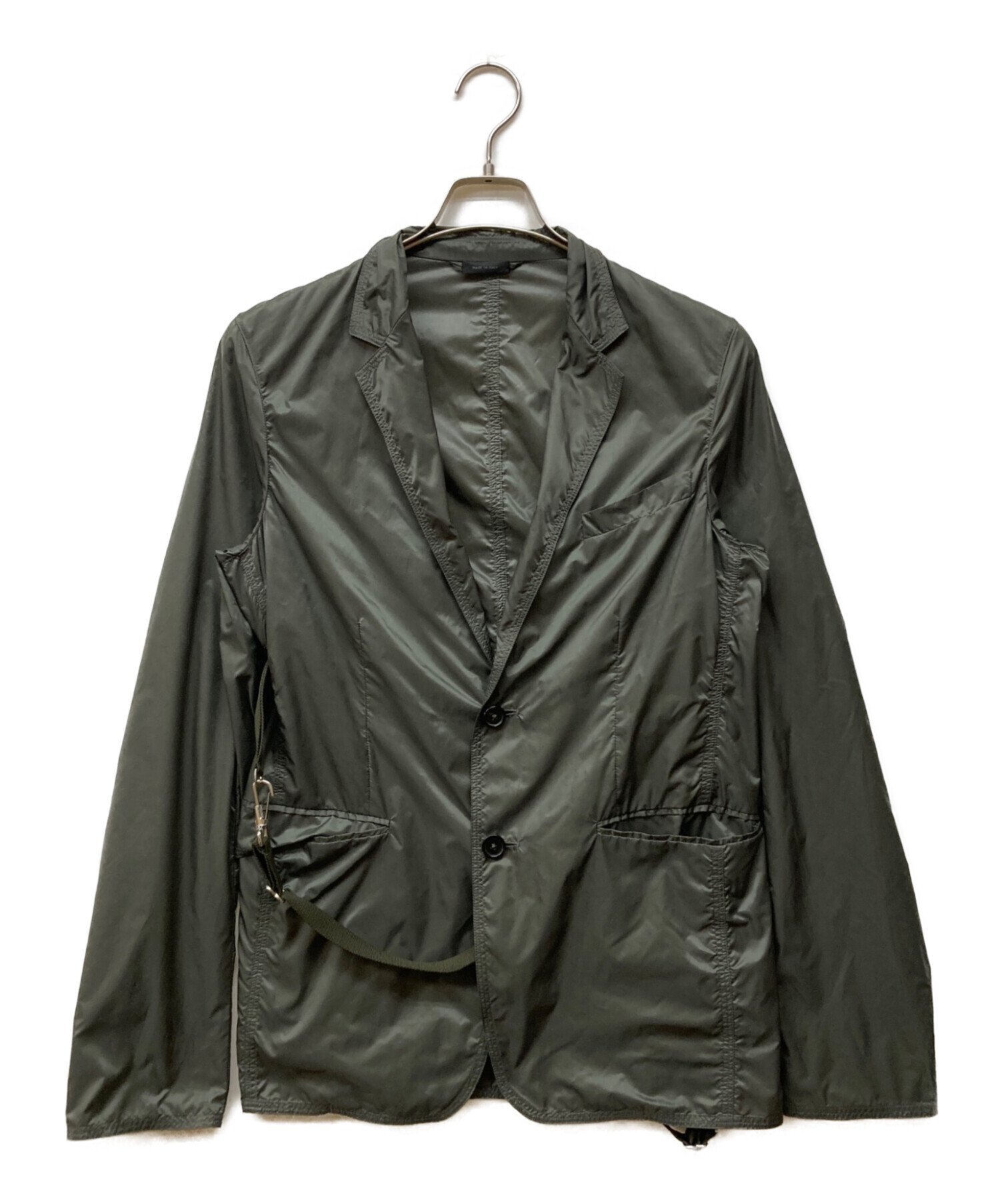i*6様 JIL SANDER ジルサンダー 21SS フーデットジャケット　国 中古・古着通販】JIL SANDER (ジルサンダー) ナイロンジャケット