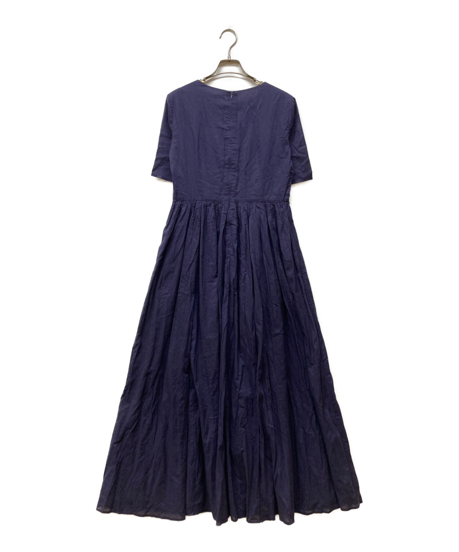 中古・古着通販】MARIHA (マリハ) 夏のレディのドレス ネイビー サイズ