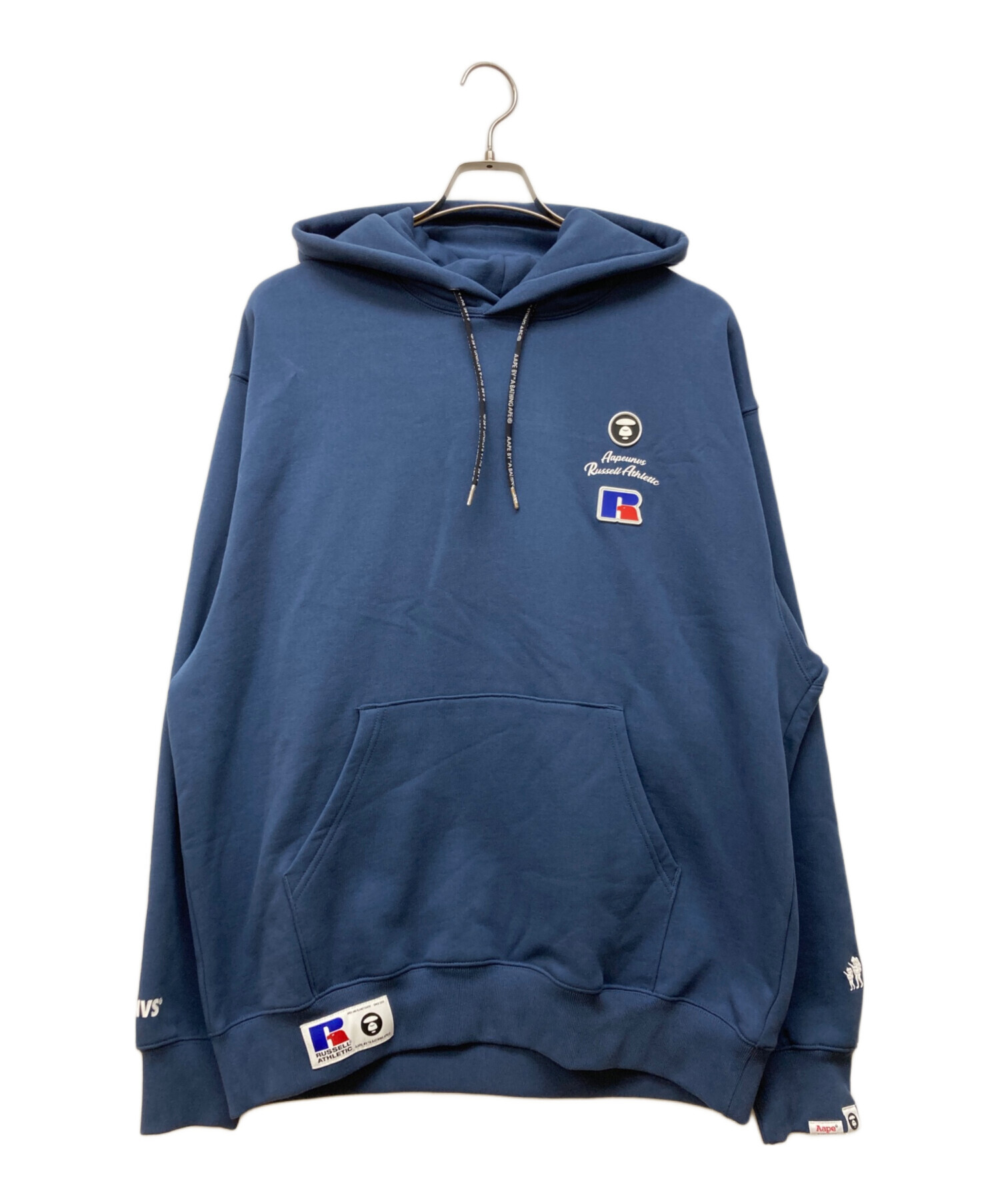 中古・古着通販】A BATHING APE (アベイシングエイプ) RUSSELL