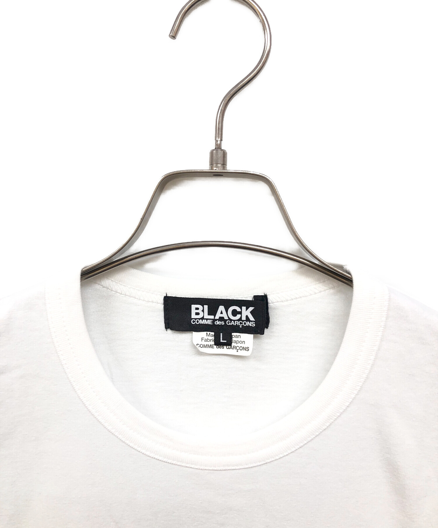 ブランド古着！80's フランス製 COMME des GARCONSカットソー 中古・古着通販】BLACK COMME des GARCONS (ブラックコムデギャルソン