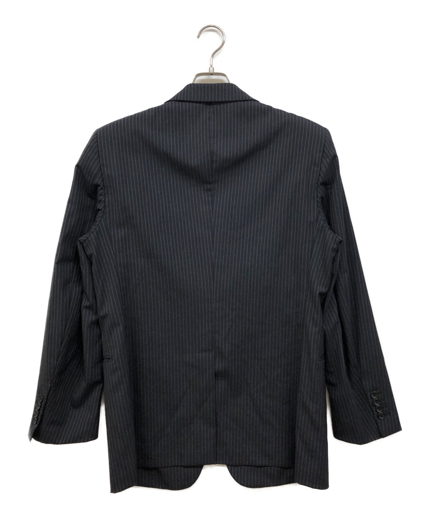 Belvest 【価格交渉可】ネイビー テーラードジャケット 中古・古着通販】Belvest (ベルヴェスト) テーラードジャケット