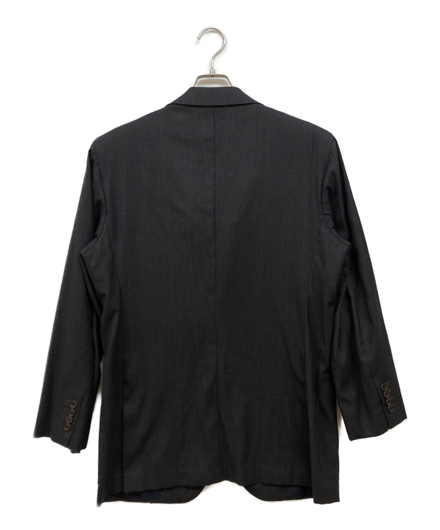 中古・古着通販】Kiton (キートン) テーラードジャケット ネイビー
