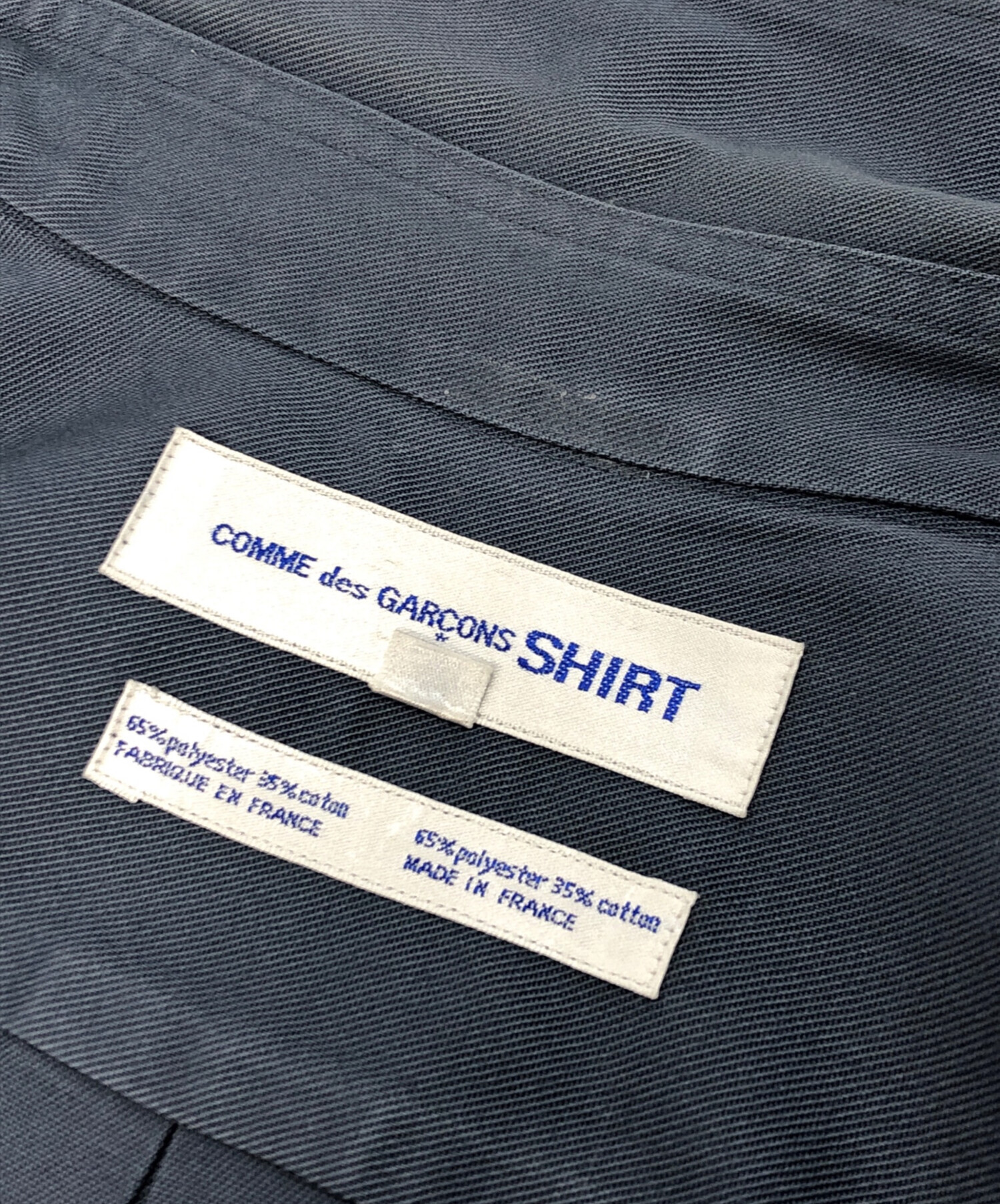 中古・古着通販】COMME des GARCONS SHIRT (コムデギャルソンシャツ