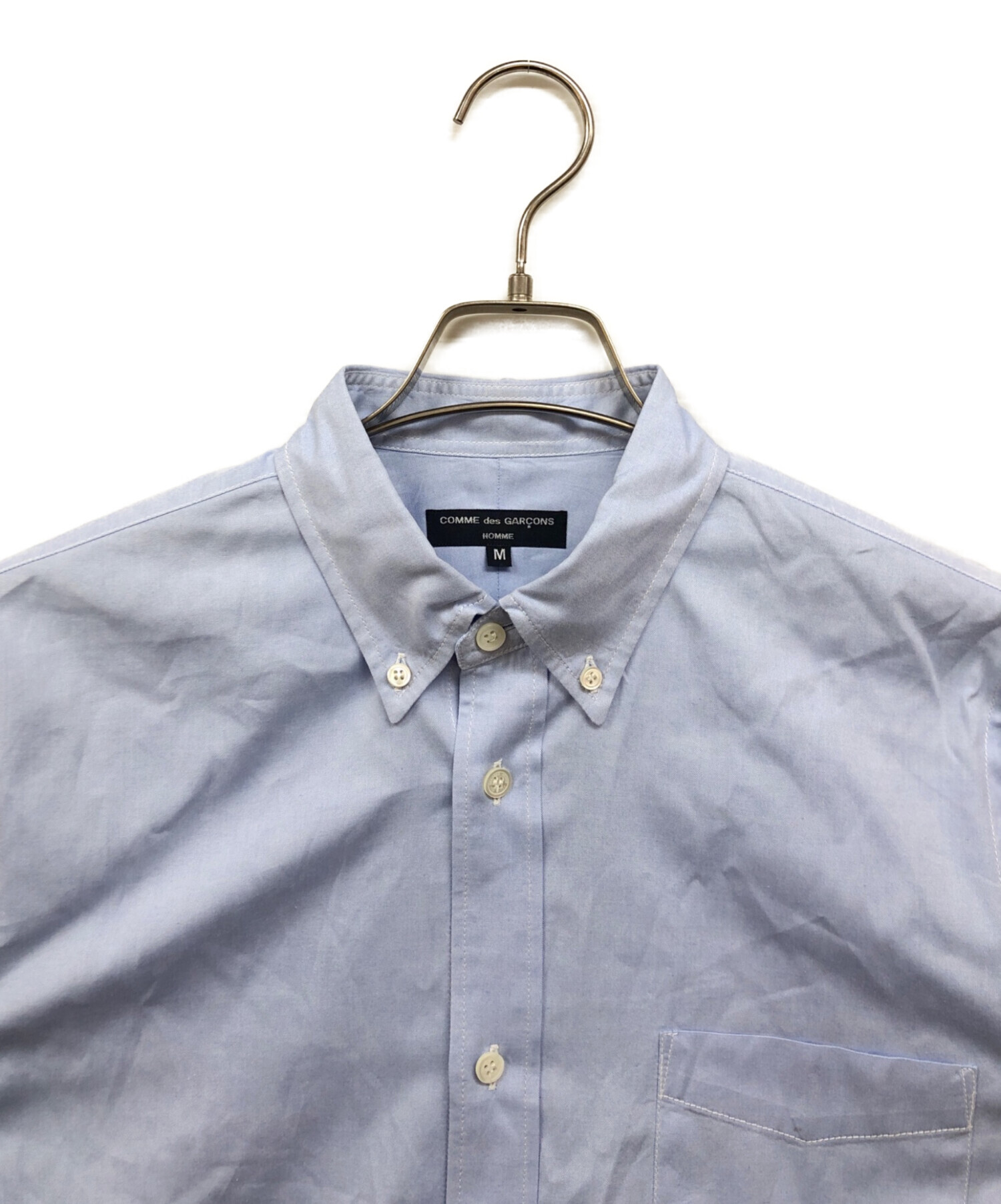 れ*ん様 COMME des GARCONS HOMME DEUX ドレスシャツ 中古・古着通販】COMME des GARCONS HOMME (コムデギャルソン オム