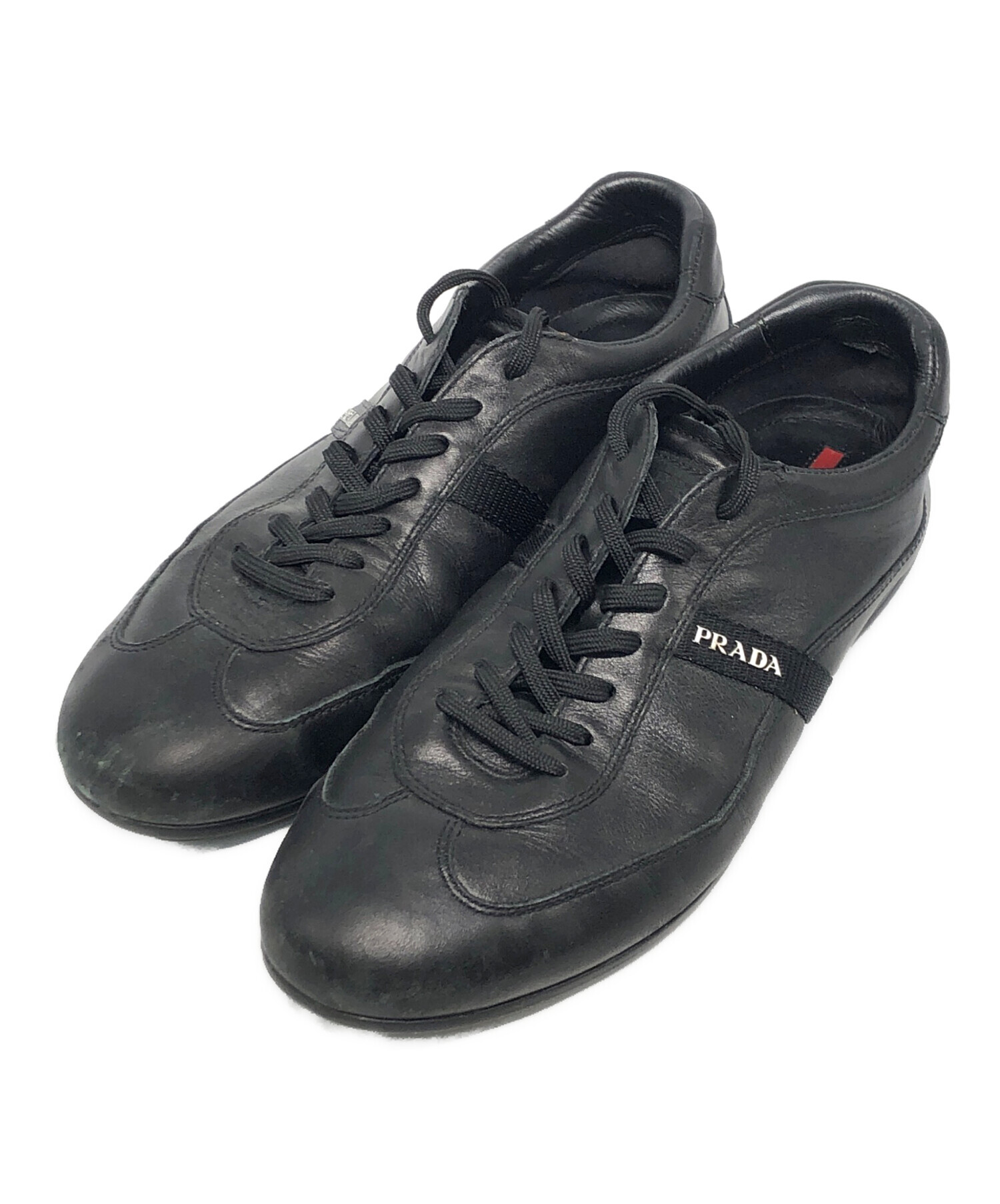 中古・古着通販】PRADA SPORTS (プラダスポーツ) ローカットレザー