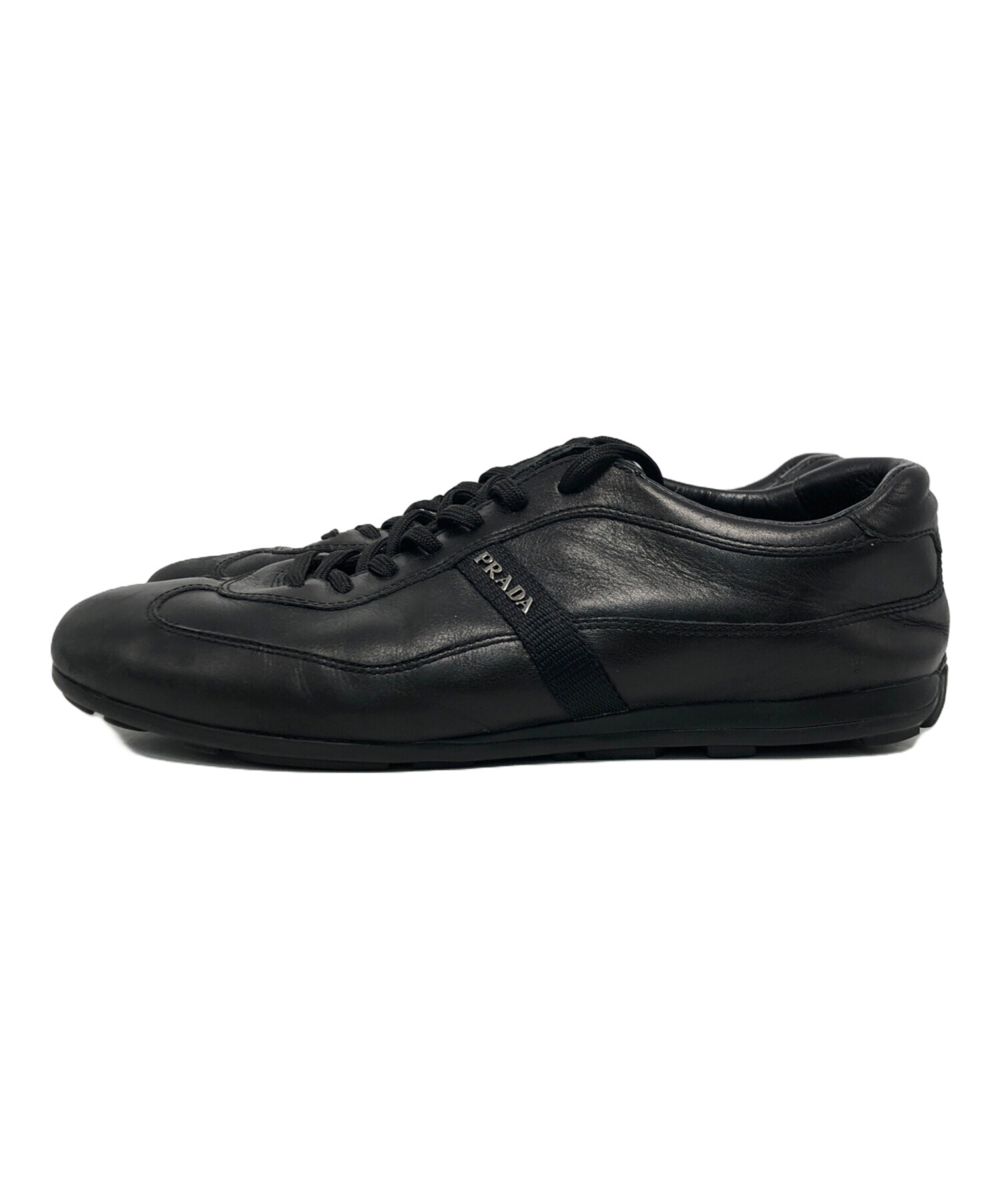 中古・古着通販】PRADA SPORTS (プラダスポーツ) ローカットレザー