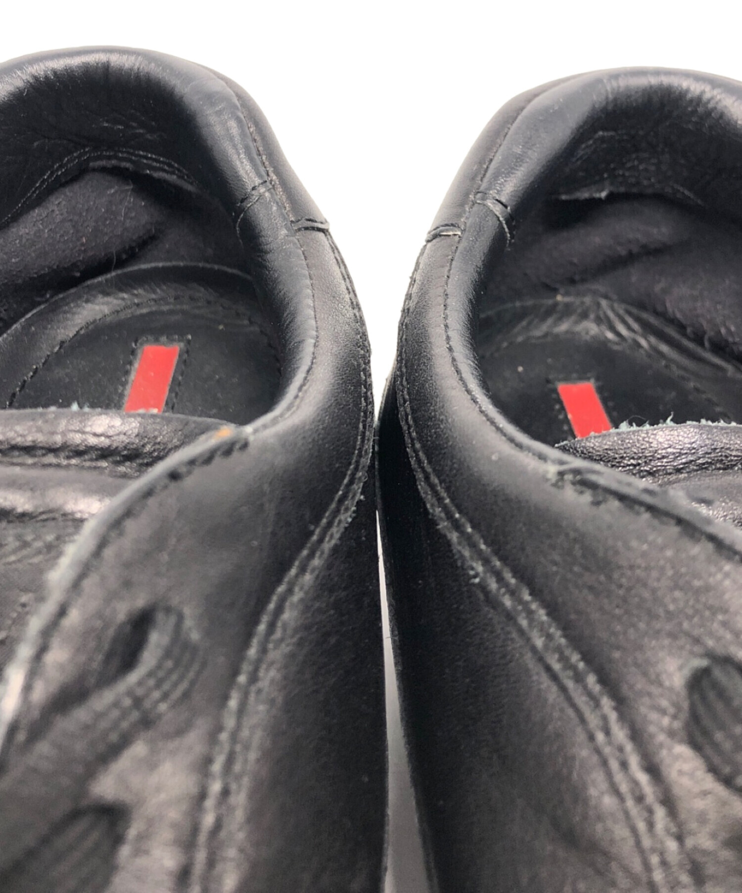 中古・古着通販】PRADA SPORTS (プラダスポーツ) ローカットレザー