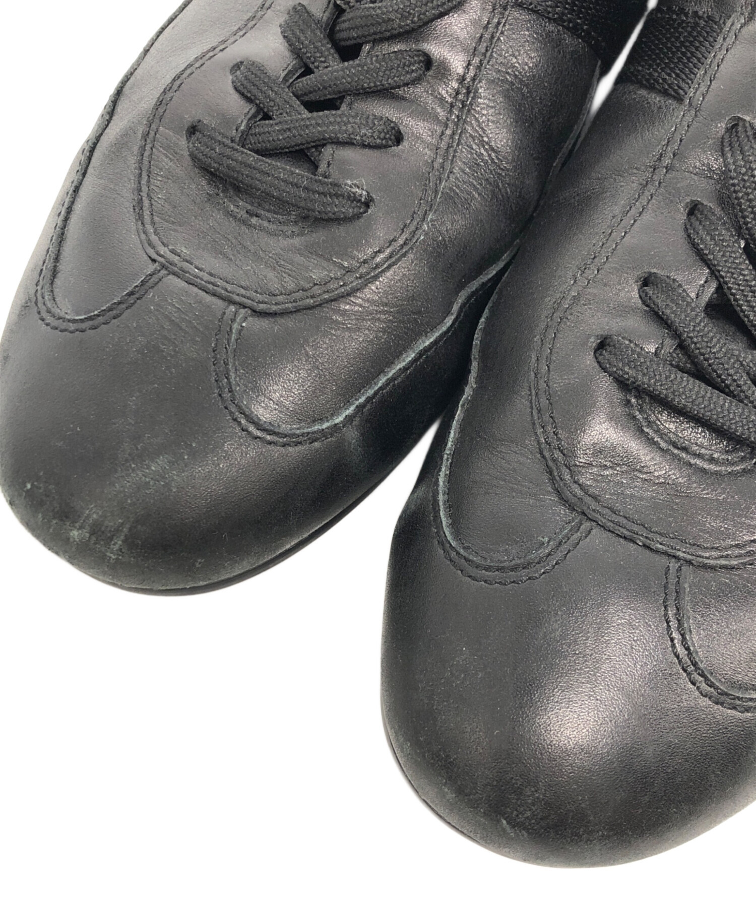 中古・古着通販】PRADA SPORTS (プラダスポーツ) ローカットレザー