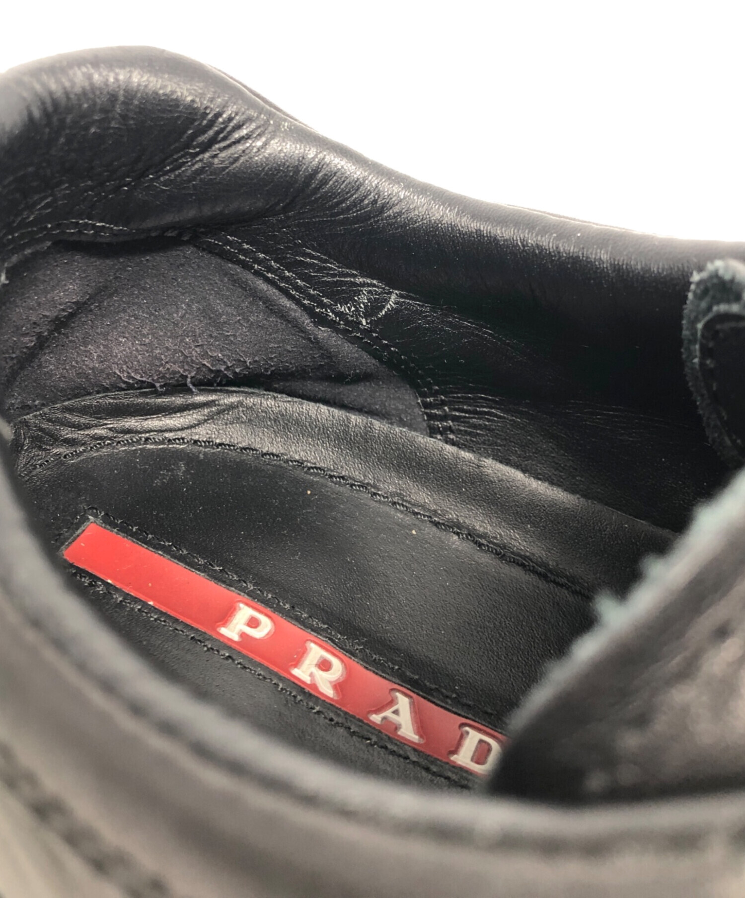 中古・古着通販】PRADA SPORTS (プラダスポーツ) ローカットレザー