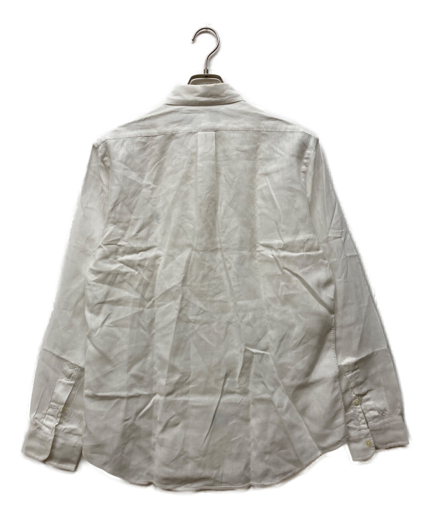 中古・古着通販】RALPH LAUREN (ラルフローレン) ボタンダウンリネン
