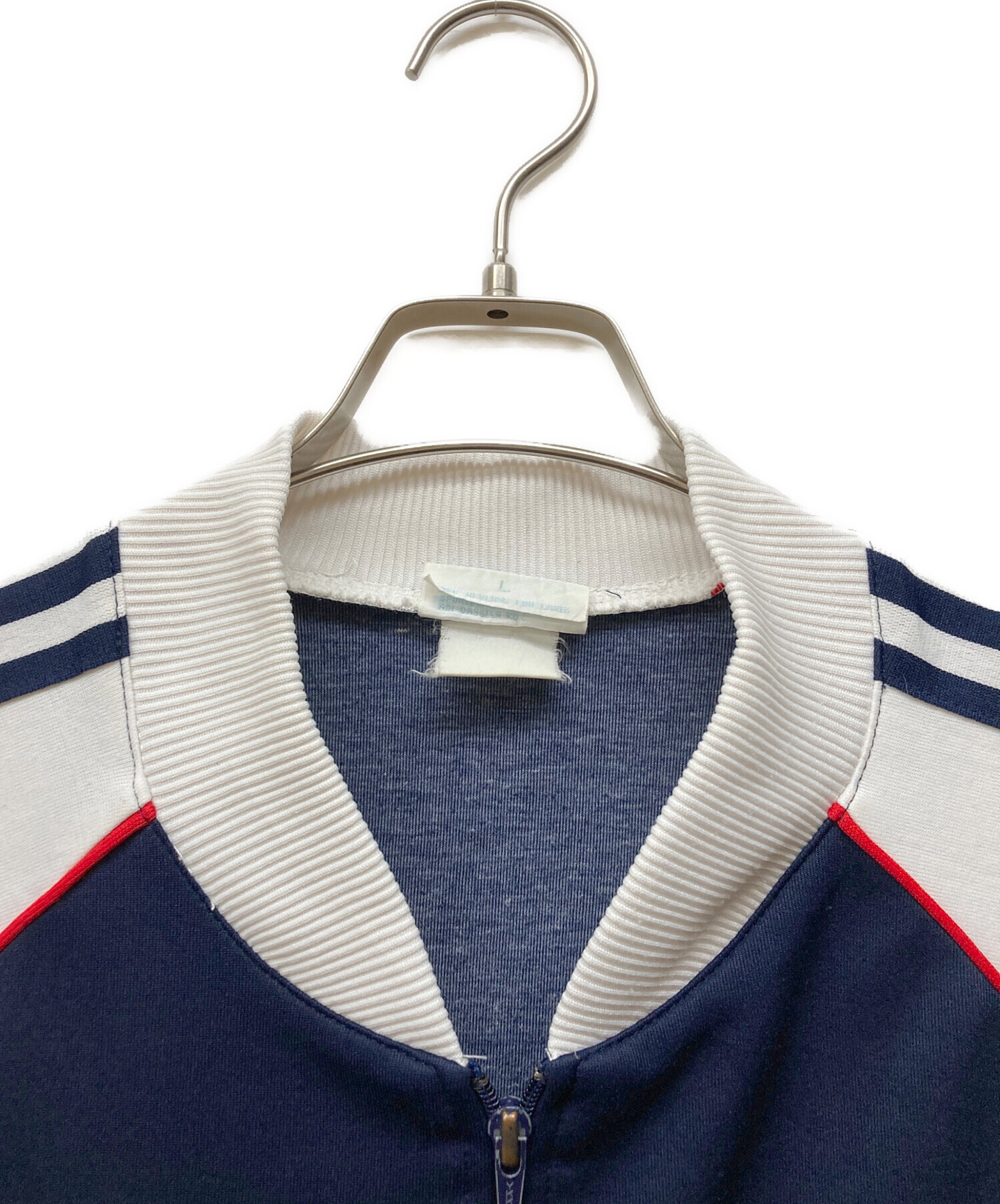 中古・古着通販】adidas (アディダス) 80sトラックジャケット ネイビー