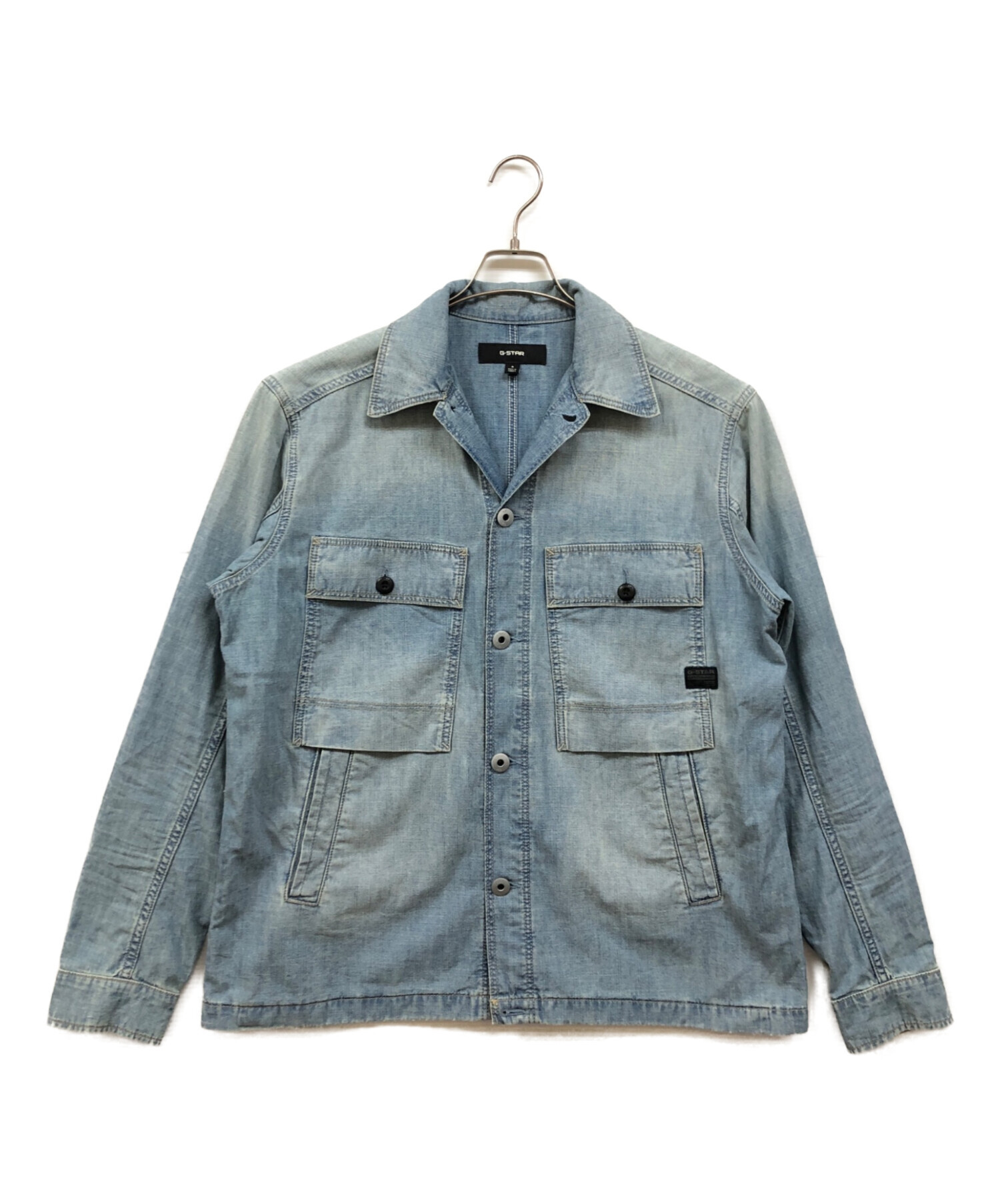 中古・古着通販】G-STAR RAW (ジースターロゥ) デニムジャケット