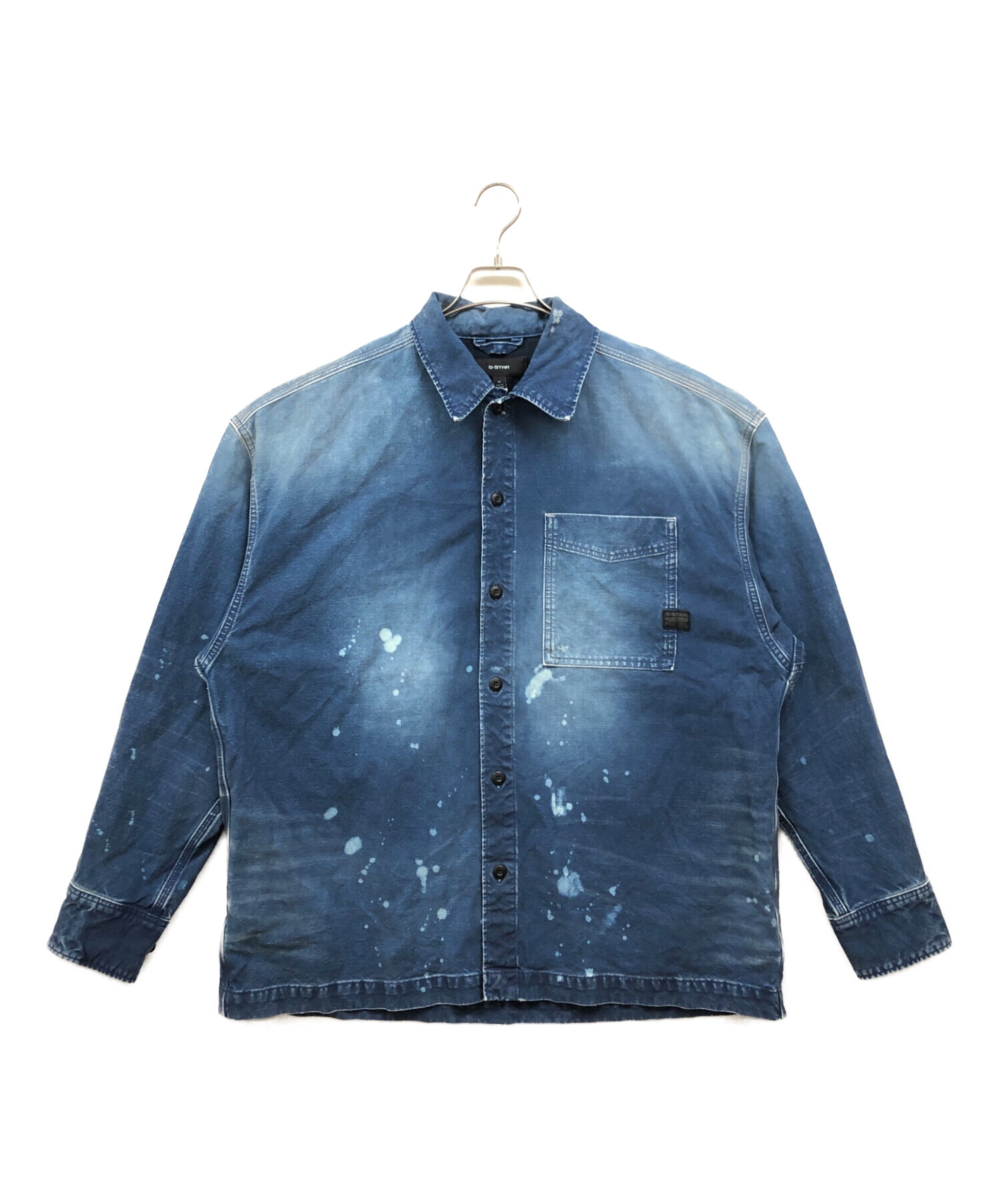 中古・古着通販】G-STAR RAW (ジースターロゥ) デニムジャケット