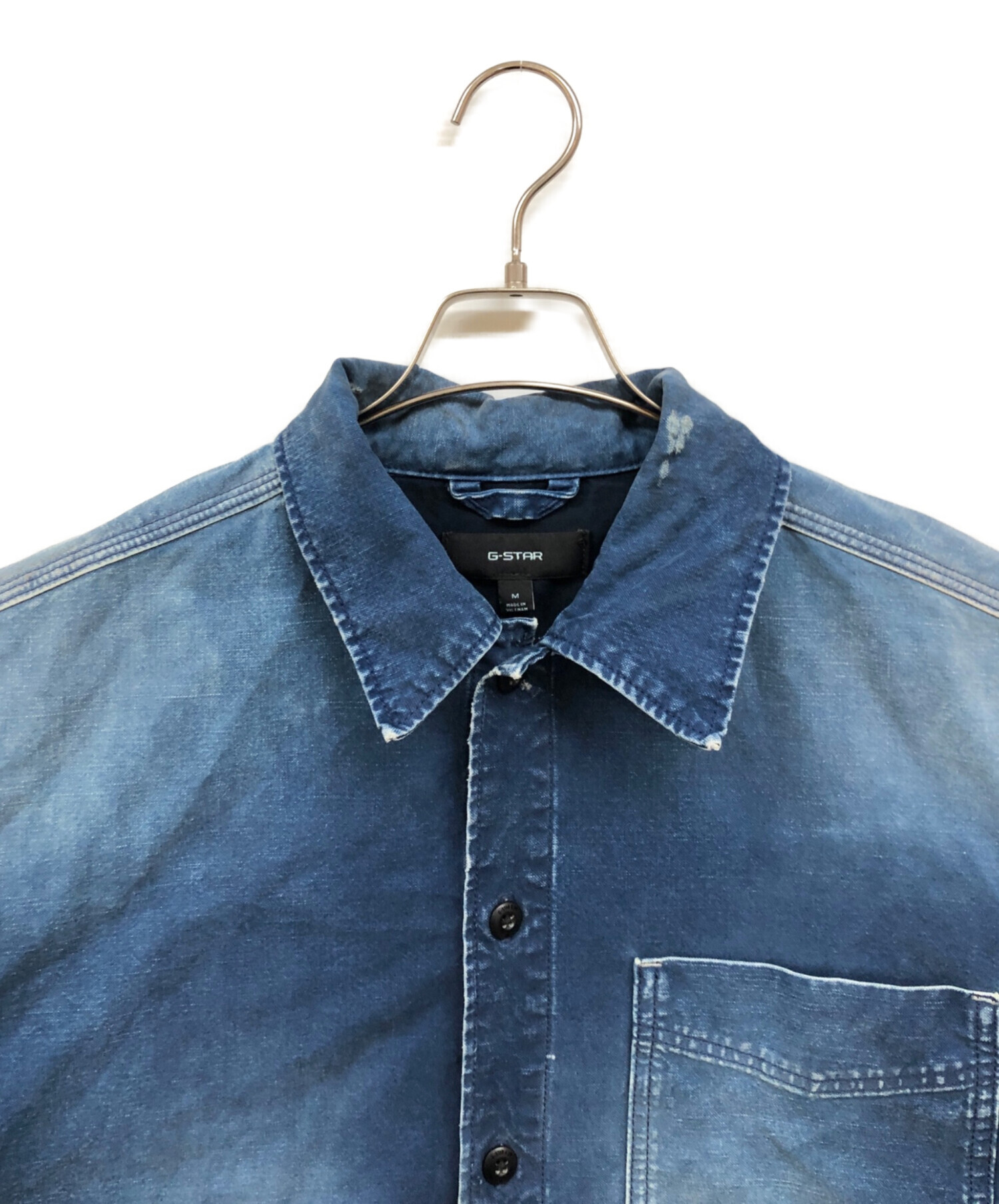 中古・古着通販】G-STAR RAW (ジースターロゥ) デニムジャケット