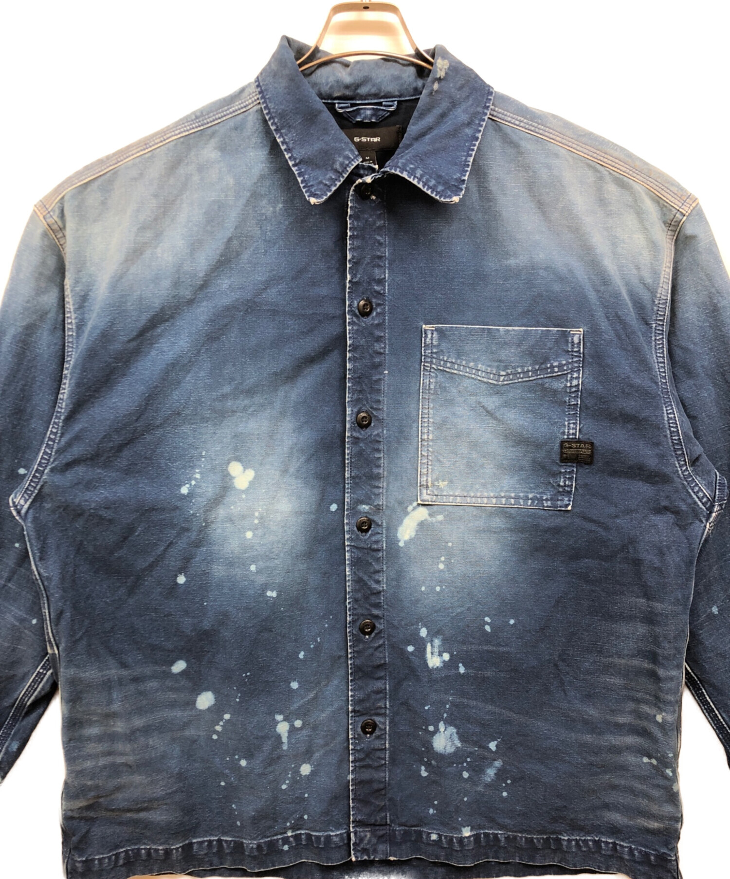 中古・古着通販】G-STAR RAW (ジースターロゥ) デニムジャケット
