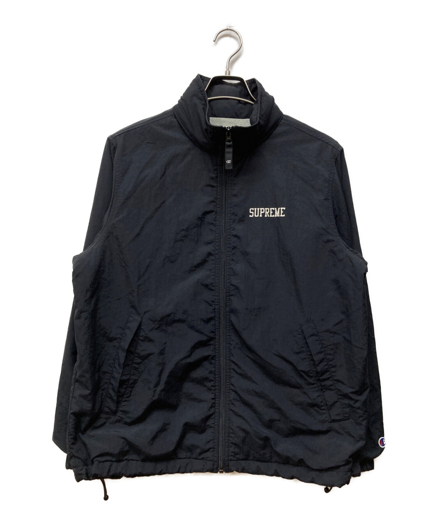 champion supreme ナイロンジャケット Mサイズ 中古・古着通販】Supreme (シュプリーム) Champion (チャンピオン
