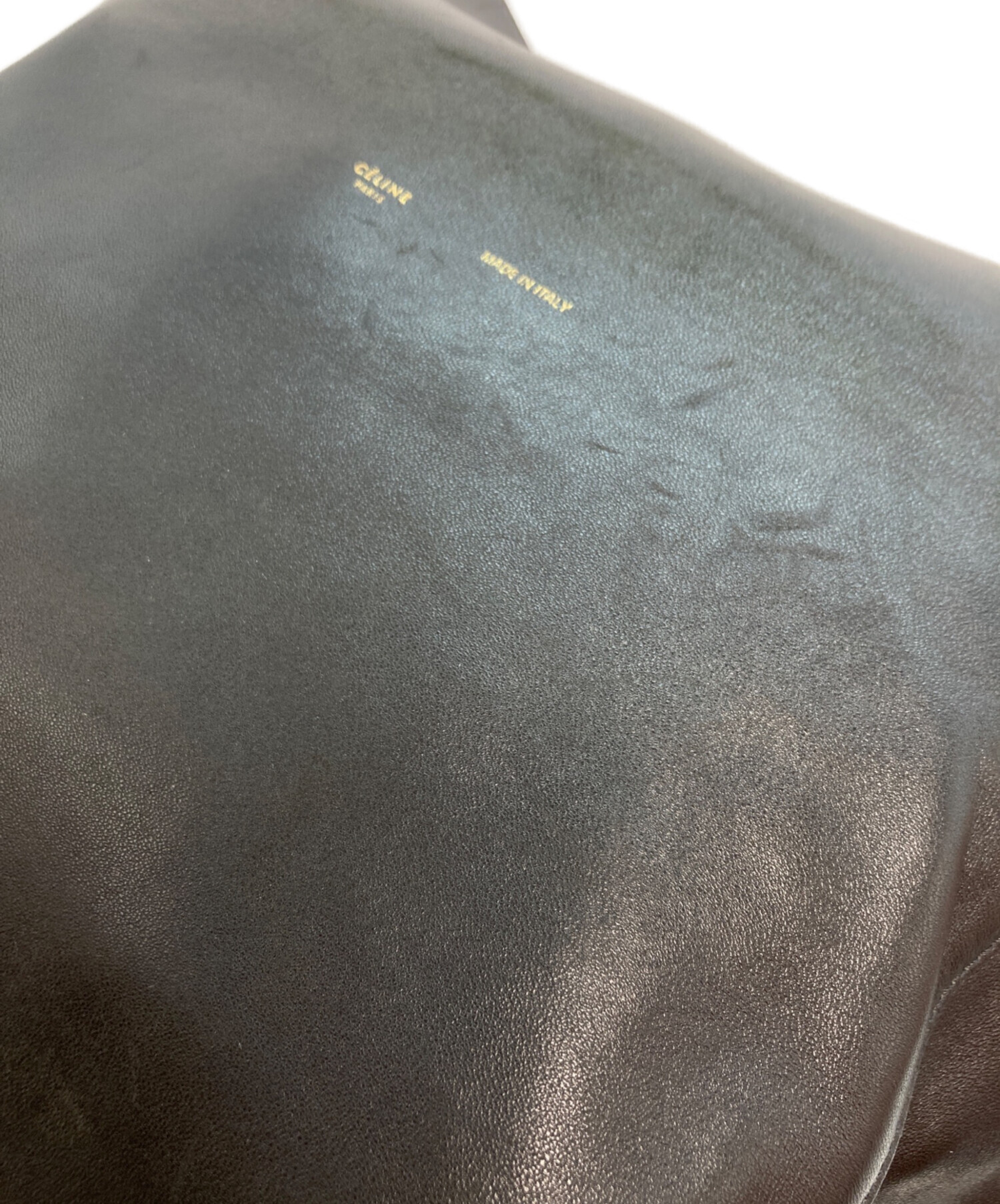 中古・古着通販】CELINE (セリーヌ) クラッチバッグ ブラック