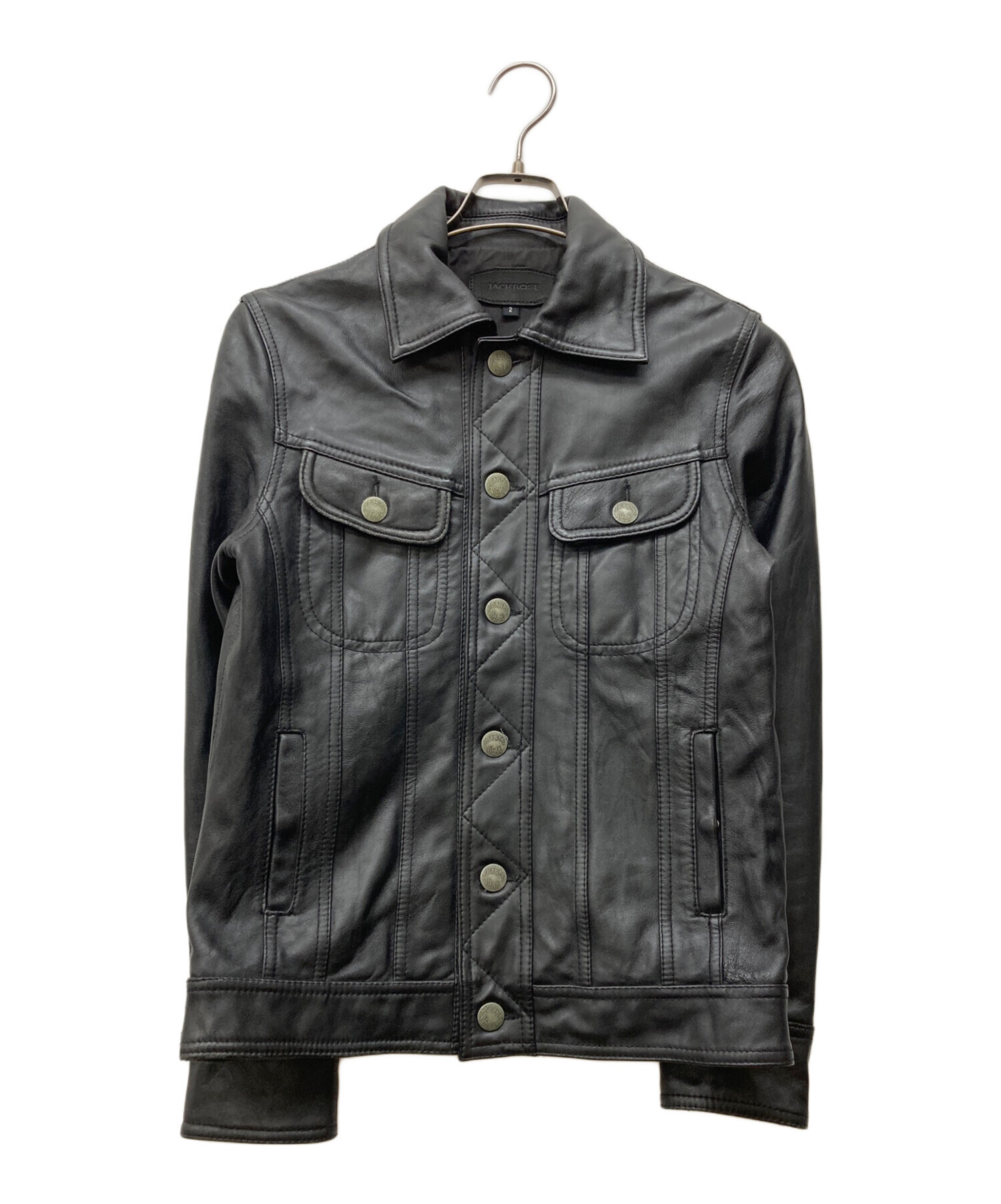 中古・古着通販】JACKROSE (ジャックローズ) レザージャケット