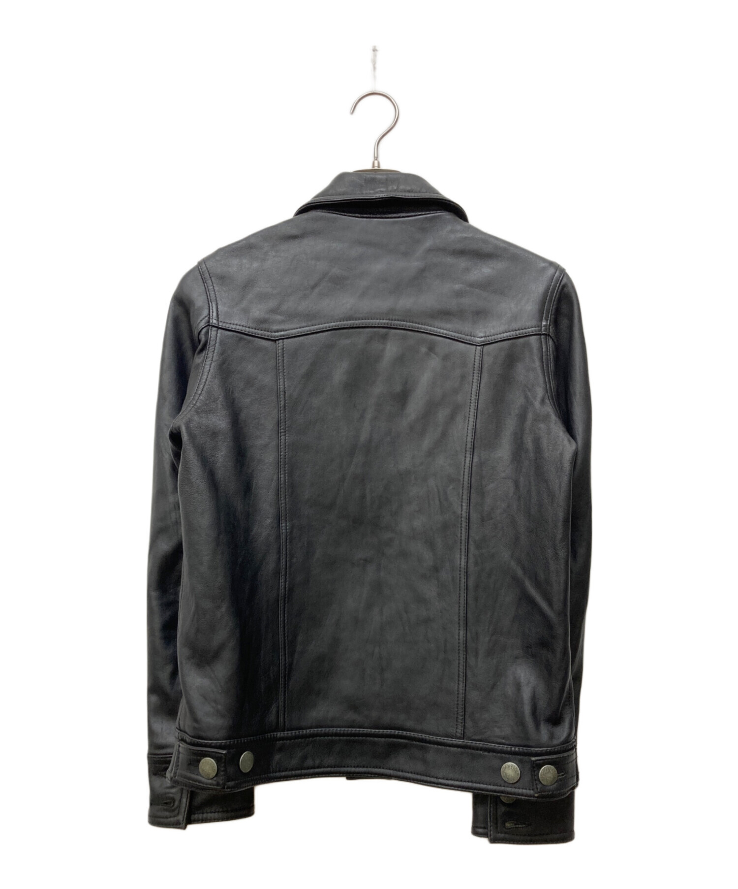【美品】ジャックローズ レザー スタジャン 中古・古着通販】JACKROSE (ジャックローズ) レザージャケット