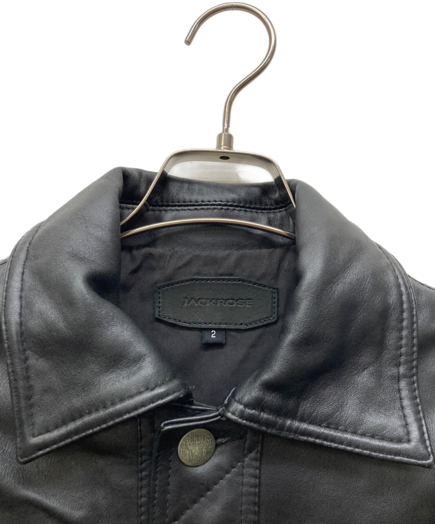 中古・古着通販】JACKROSE (ジャックローズ) レザージャケット
