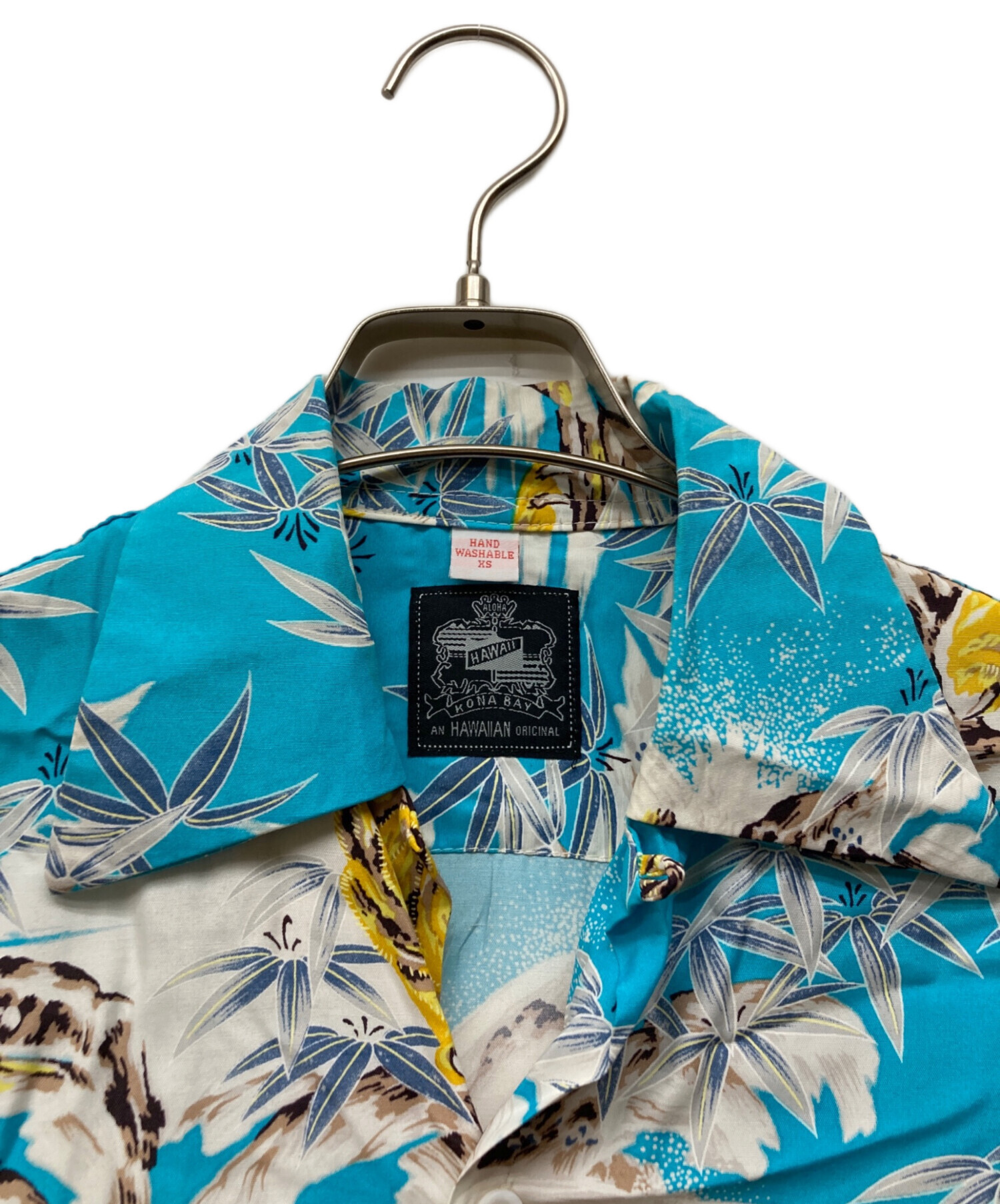 中古・古着通販】KONA BAY HAWAI (コナベイハワイ) アロハシャツ