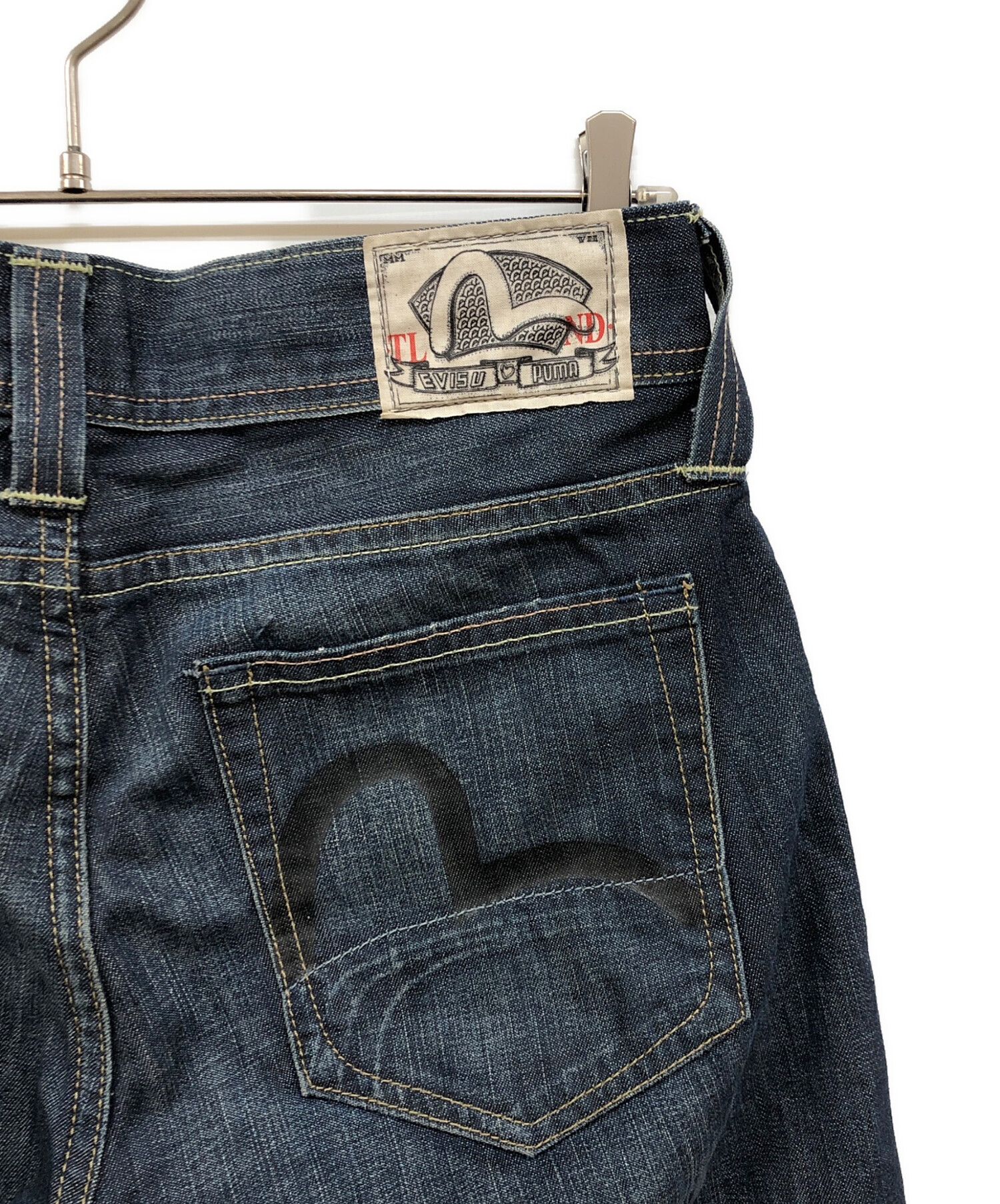中古・古着通販】EVISU (エヴィス) PUMA (プーマ) カモメプリント