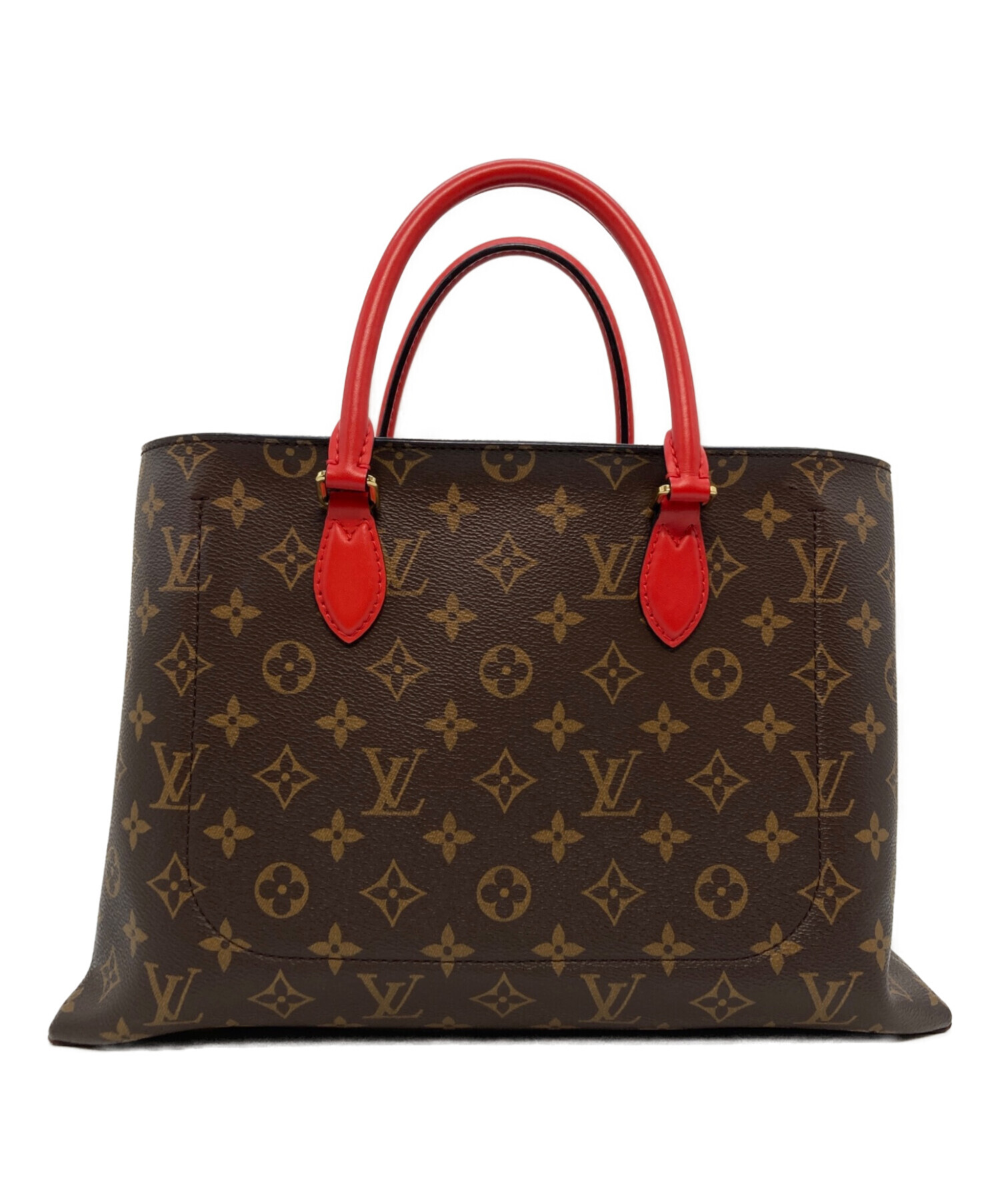 し*み様 セール！【LOUIS VUITTON 正規品】フラワートート　2WAY 中古・古着通販】LOUIS VUITTON (ルイ ヴィトン) フラワートート