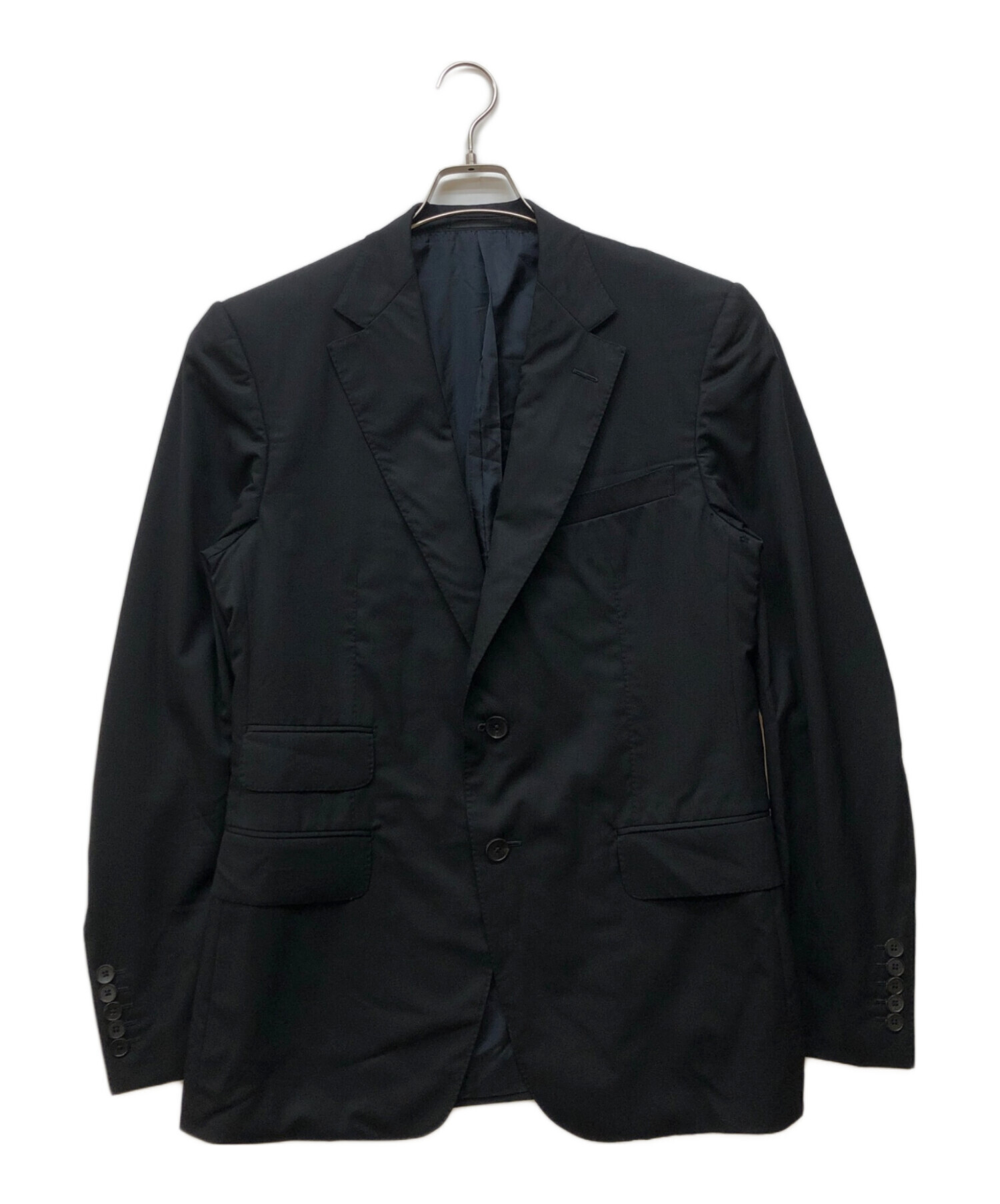 中古・古着通販】GUCCI (グッチ) セットアップスーツ ネイビー サイズ