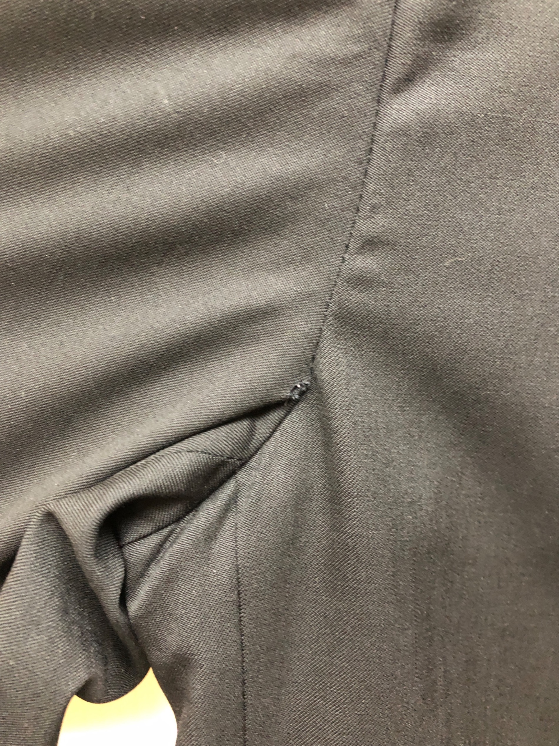 中古・古着通販】GUCCI (グッチ) セットアップスーツ ネイビー サイズ