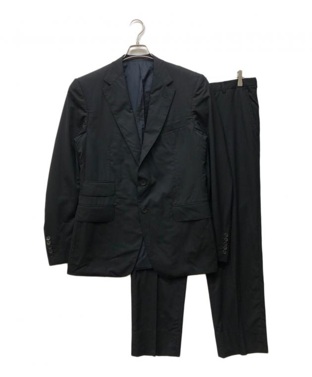 中古・古着通販】GUCCI (グッチ) セットアップスーツ ネイビー サイズ
