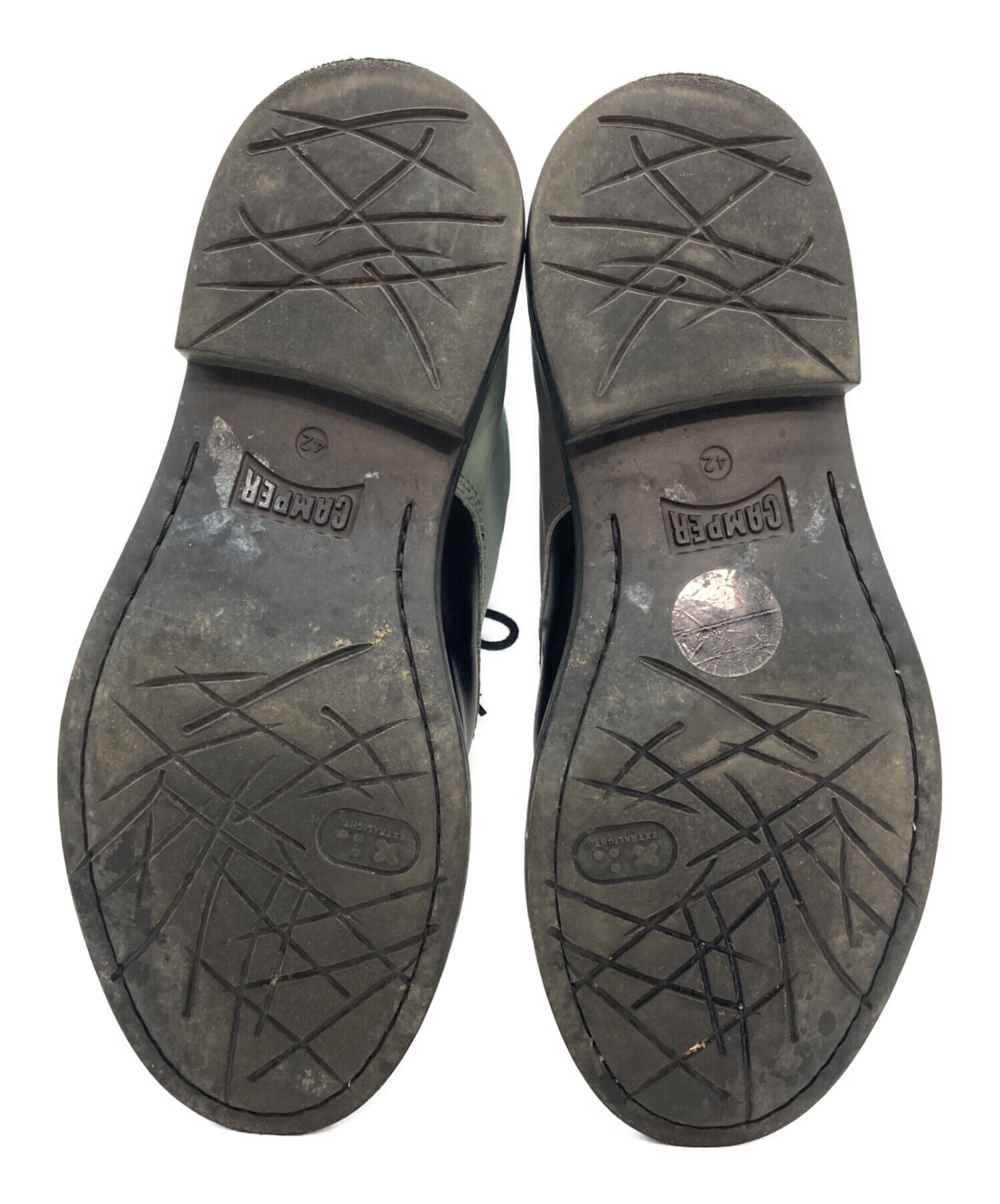 中古・古着通販】CAMPER (カンペール) TWINS ブラック サイズ:42