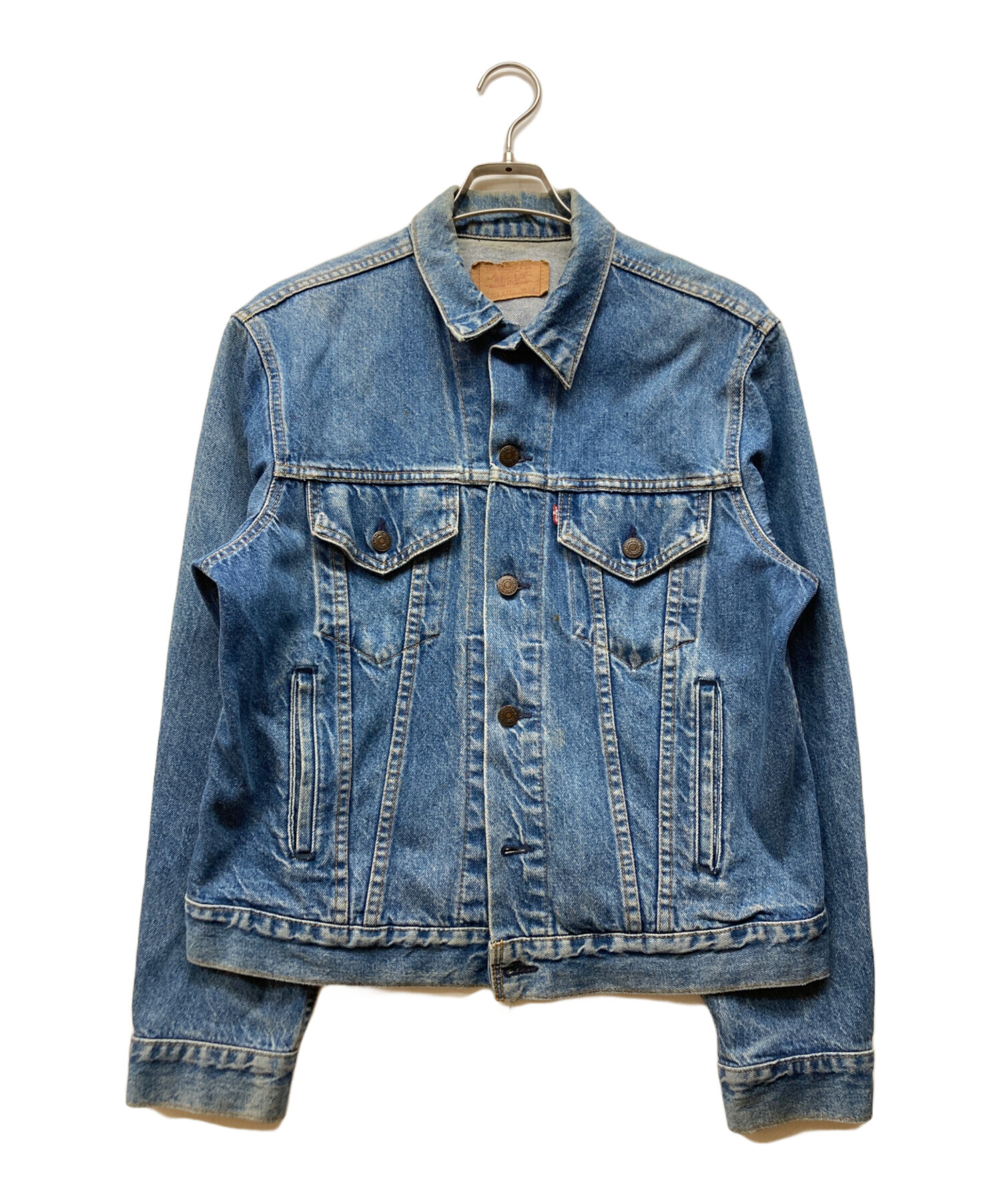 [リーバイス] LEVIS 1967年 4THモデル 復刻版 デニムジャケット 中古・古着通販】LEVI'S (リーバイス) 4THデニムジャケット インディゴ