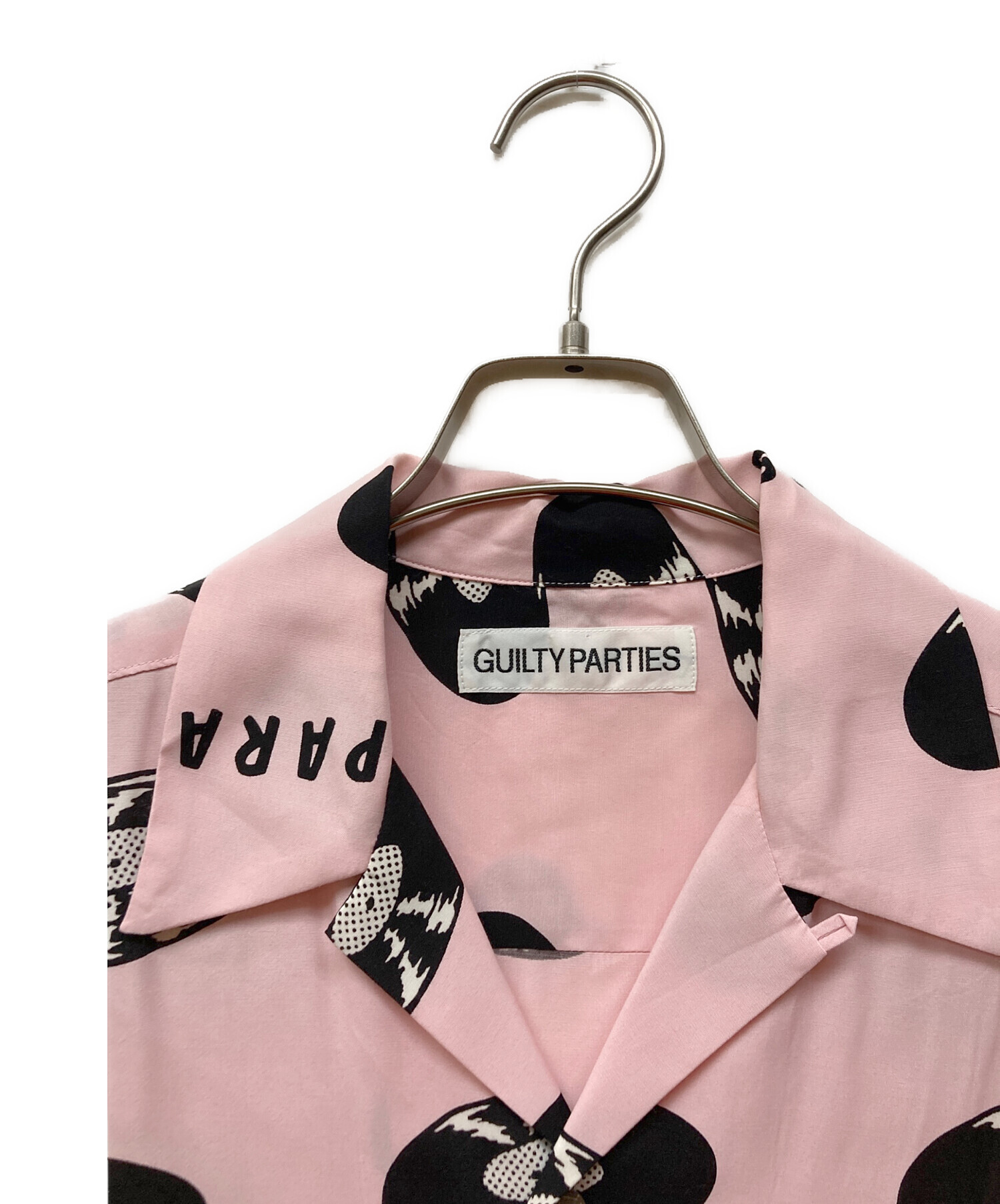 中古・古着通販】WACKO MARIA (ワコマリア) レコード柄オープンカラー
