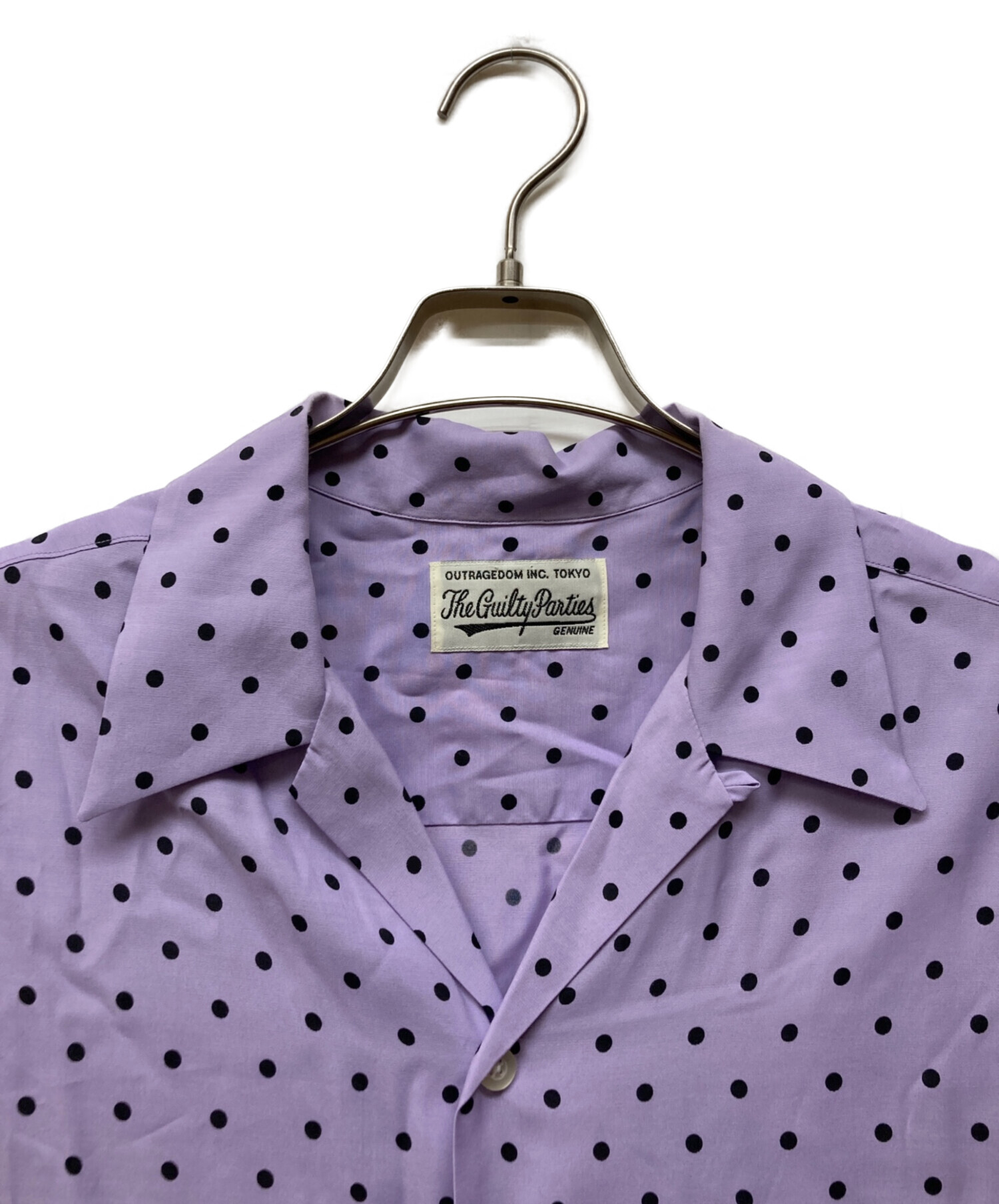 中古・古着通販】WACKO MARIA (ワコマリア) DOTS HAWAIIAN SHIRT