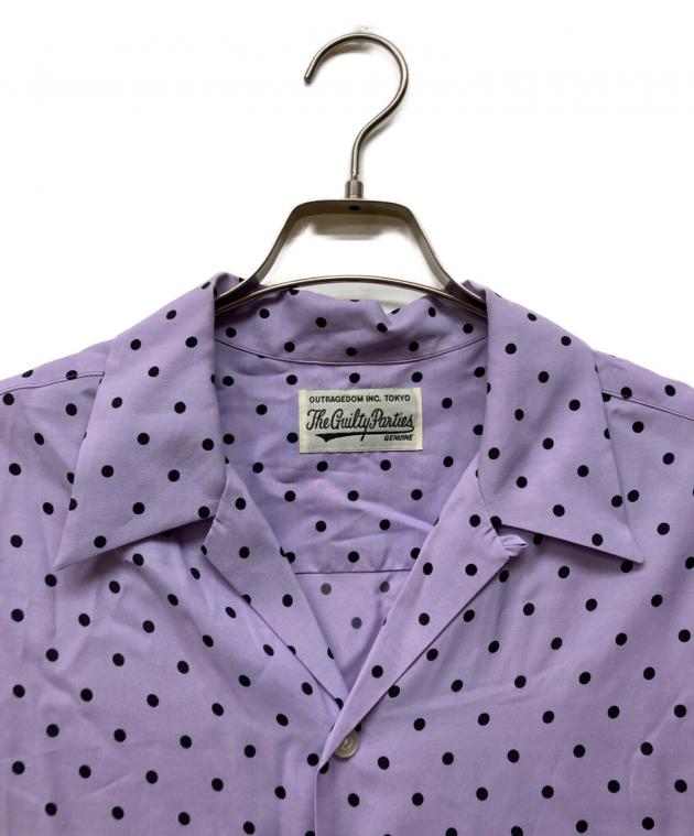 中古・古着通販】WACKO MARIA (ワコマリア) DOTS HAWAIIAN SHIRT