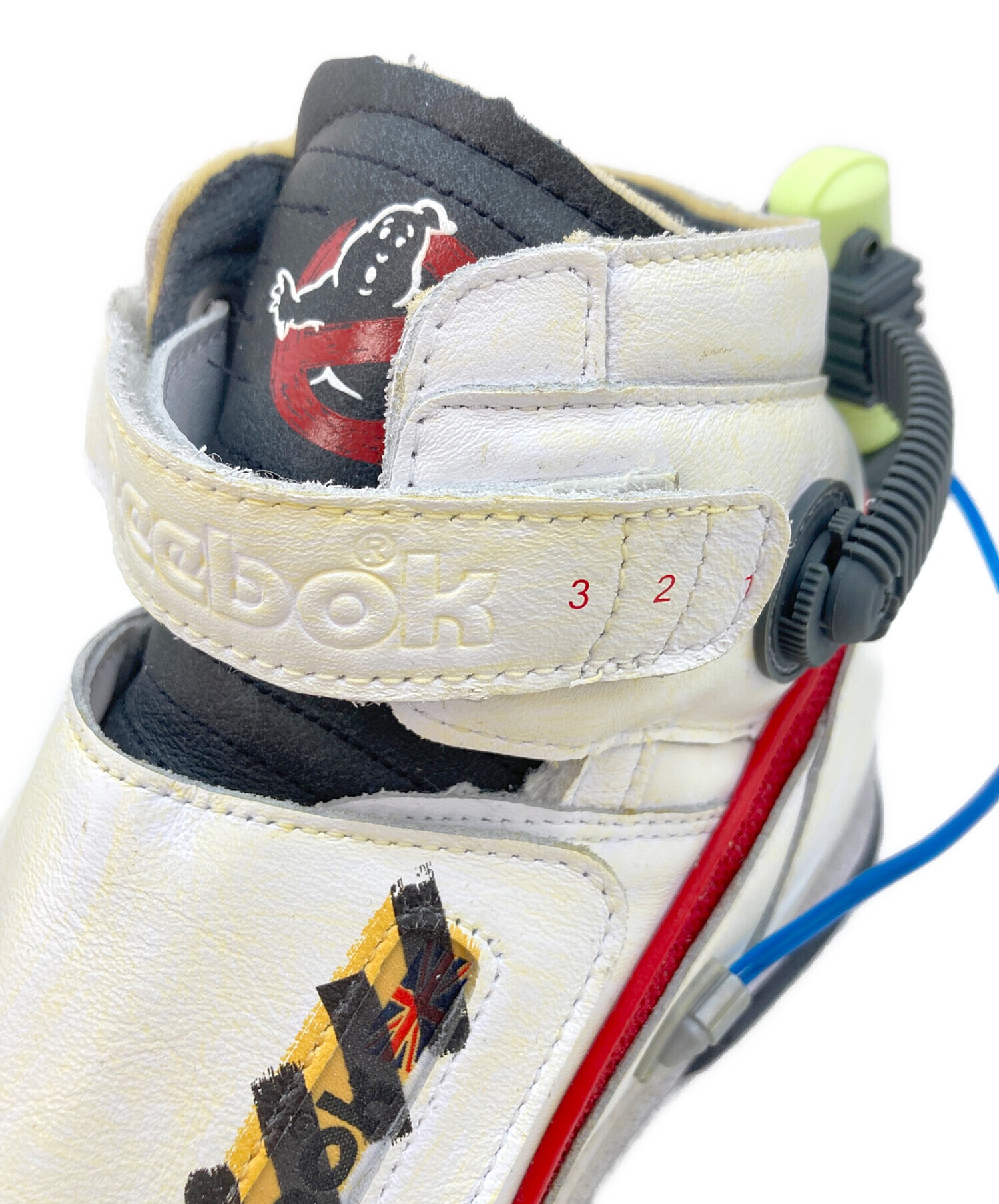 中古・古着通販】REEBOK (リーボック) ゴーストマッシャー ホワイト