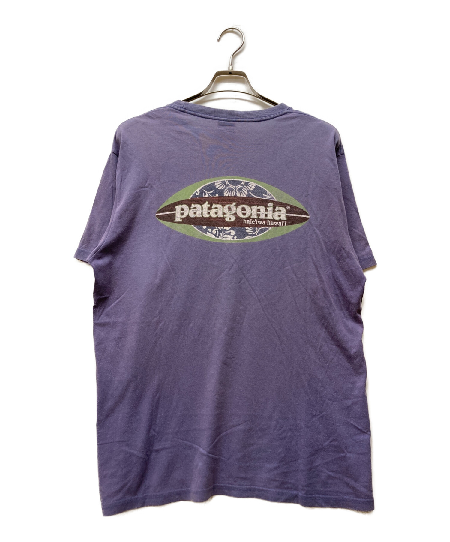 patagonia 半袖シャツ M 紫系 中古・古着通販】Patagonia (パタゴニア) 半袖カットソー パープル