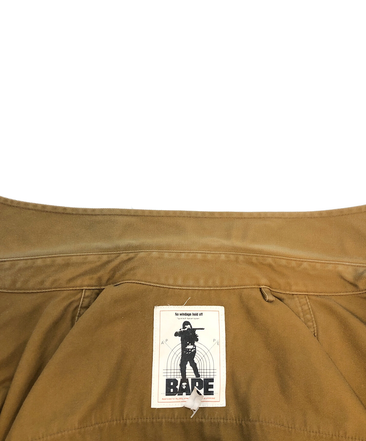 中古・古着通販】A BATHING APE (アベイシングエイプ) 半袖シャツ
