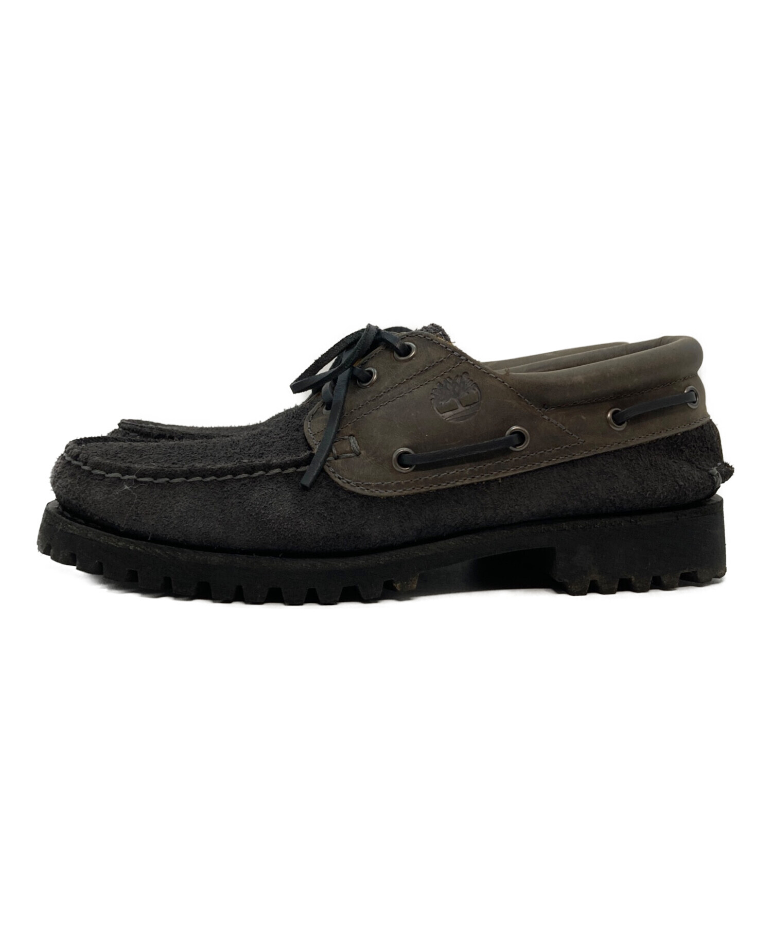 Timberland レザー デッキシューズ（未使用） 中古・古着通販】Timberland (ティンバーランド) デッキシューズ