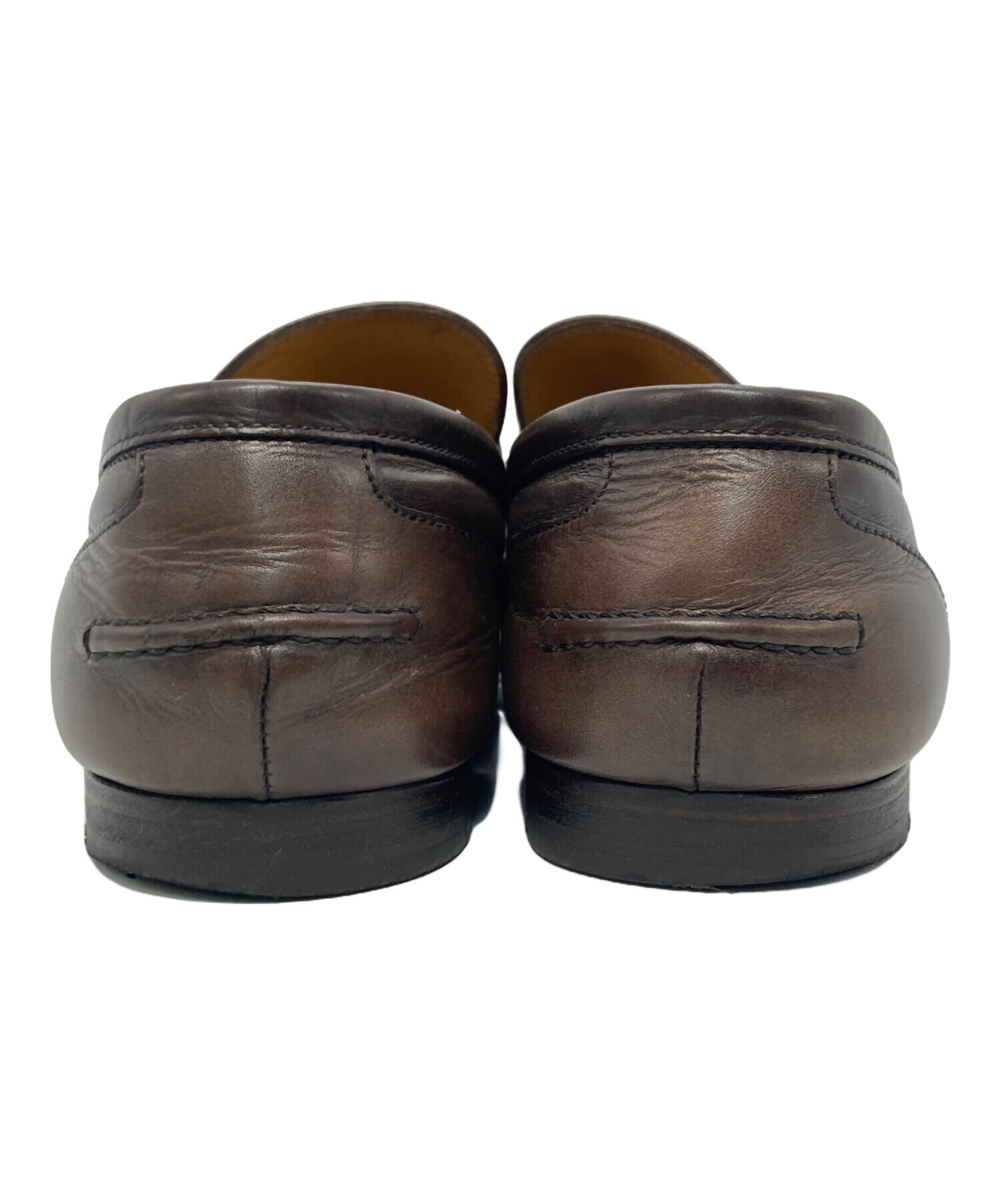 中古・古着通販】GUCCI (グッチ) ヨルダーンホースビットローファー