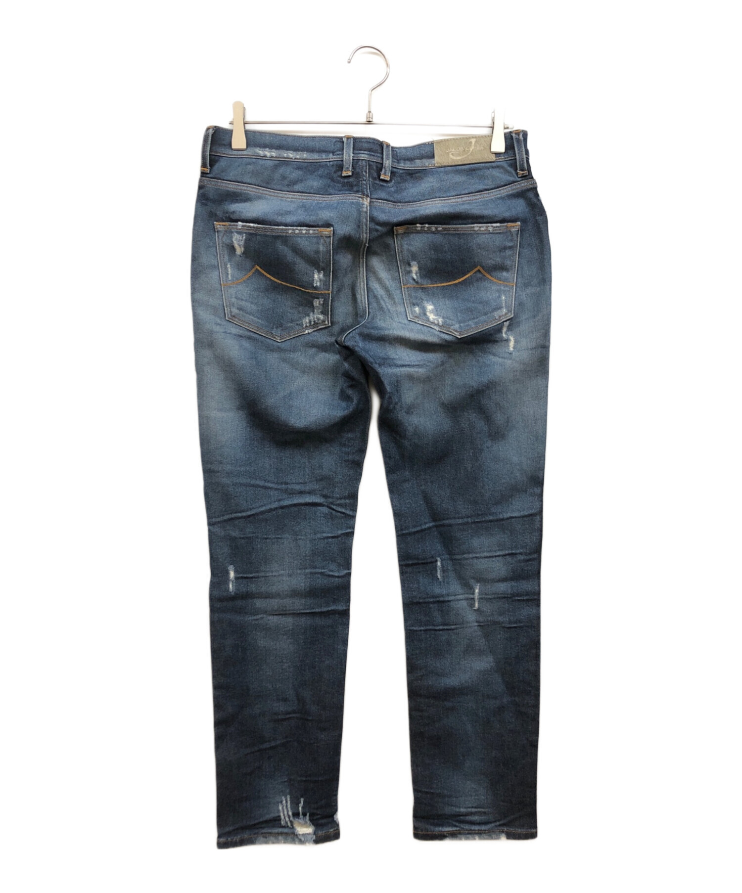 JACOB COHENデニムパンツ 中古・古着通販】JACOB COHEN (ヤコブコーエン) ストレッチスキニー