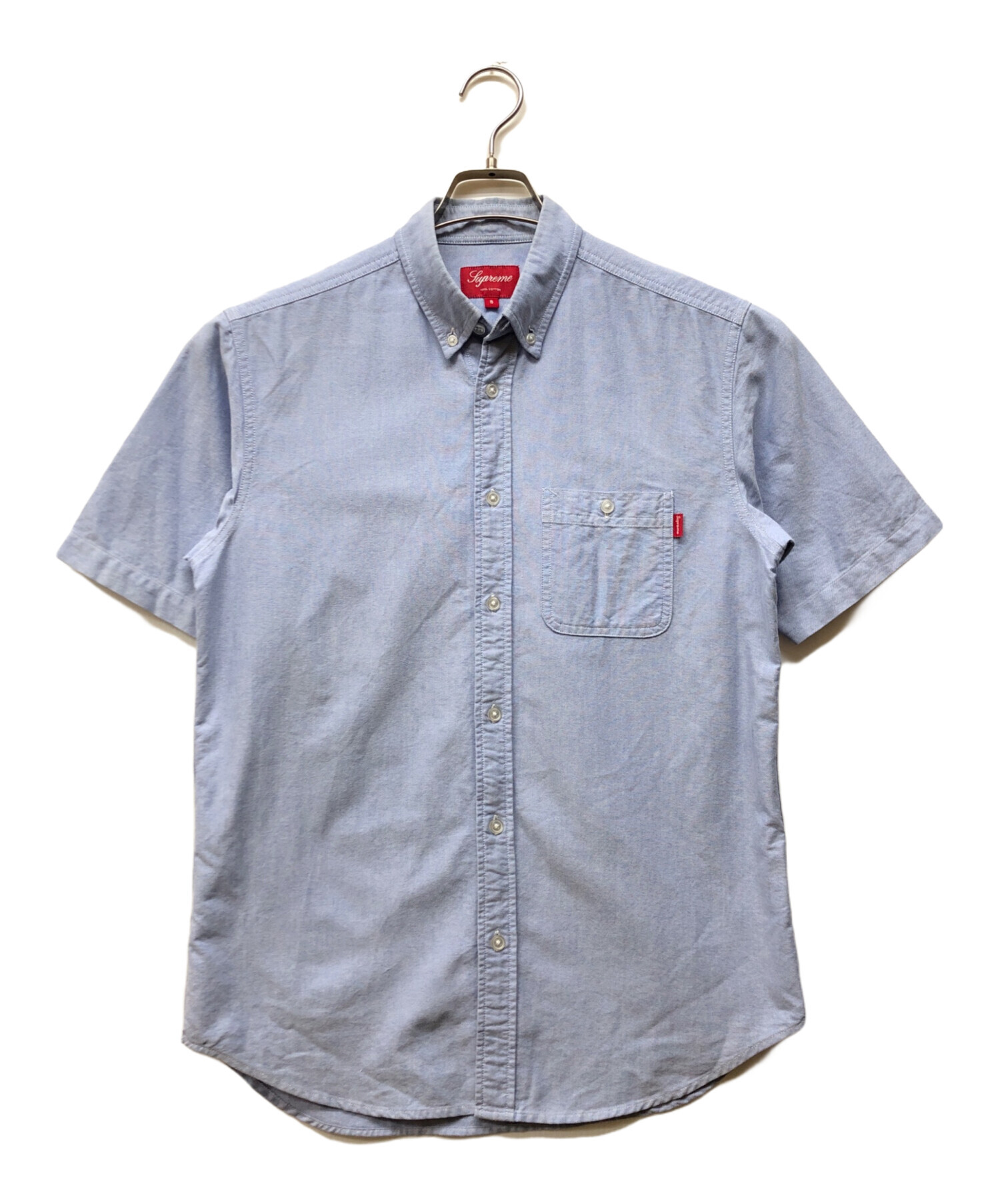 中古・古着通販】Supreme (シュプリーム) 半袖シャツ ブルー サイズ:S